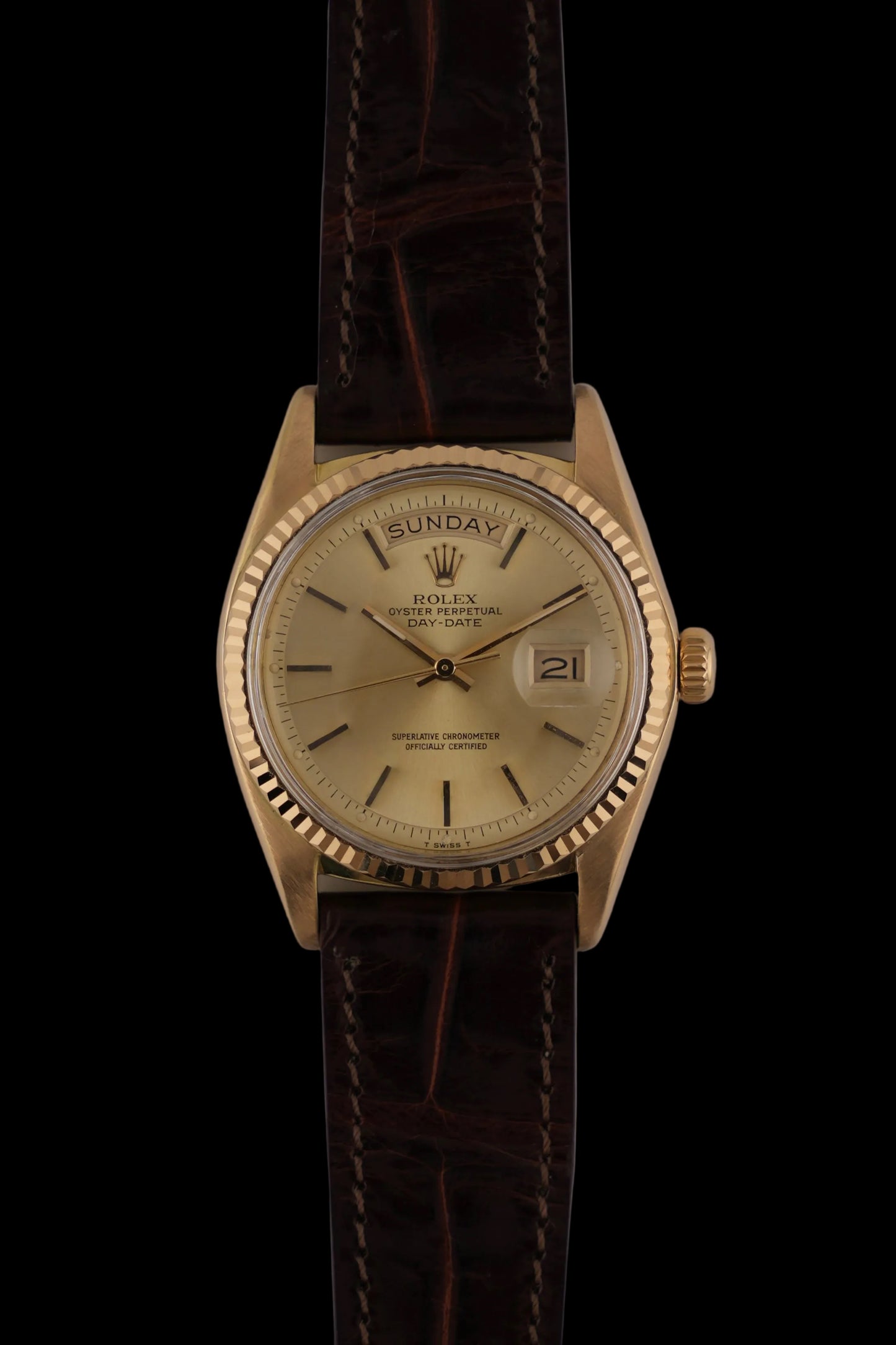 Rolex Oyster Perpetual Day-Date - 1803 Solid 18ct Gold