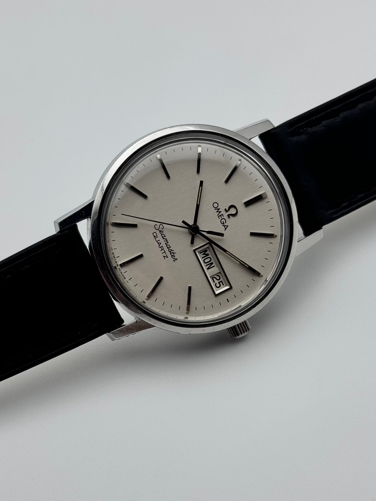 Omega Seamaster Quartz Day-Date 196.0080