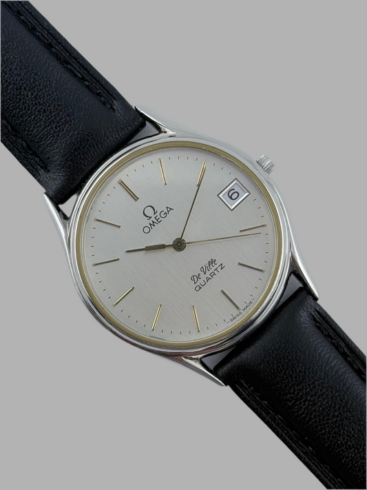 Omega De Ville Quartz Date - 196.0205