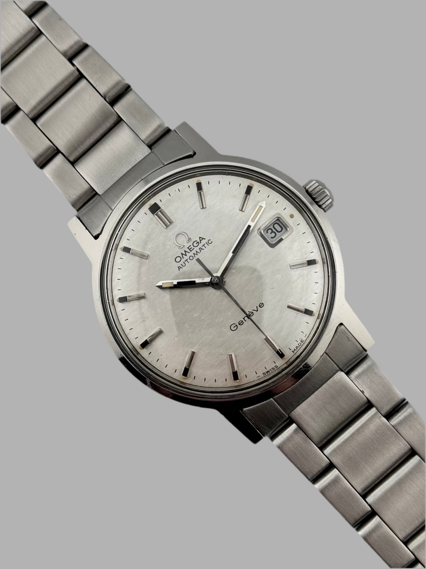Omega Geneve Automatic Shantung Dial - 166.070