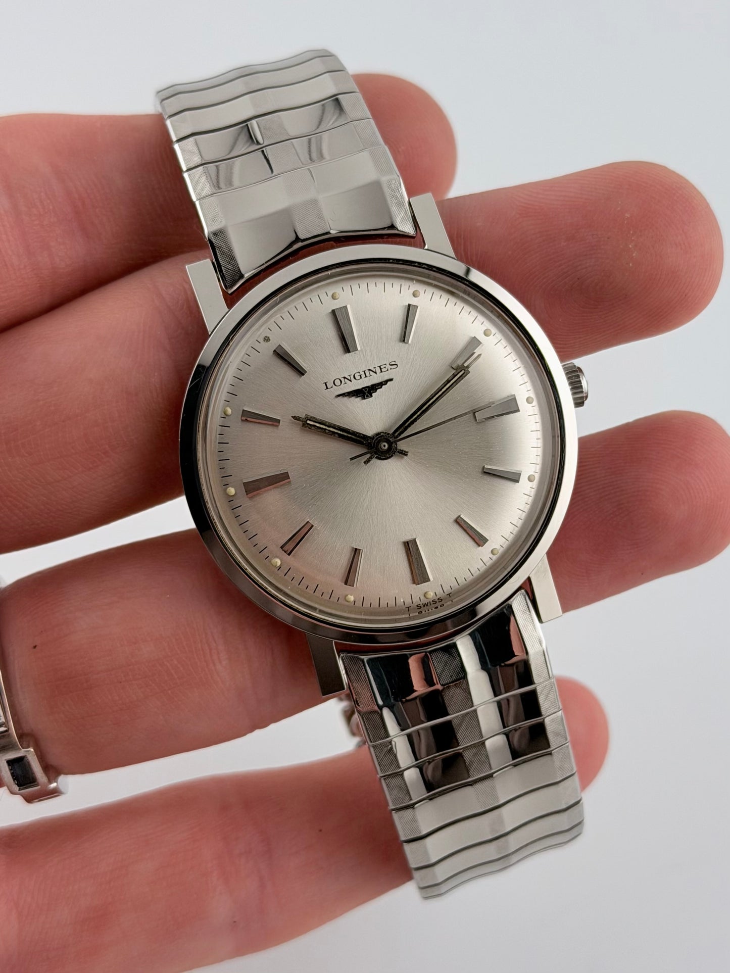 Longines Olympian Manual Wind - Rare + Extremely Rare Bracelet + Box + Tags