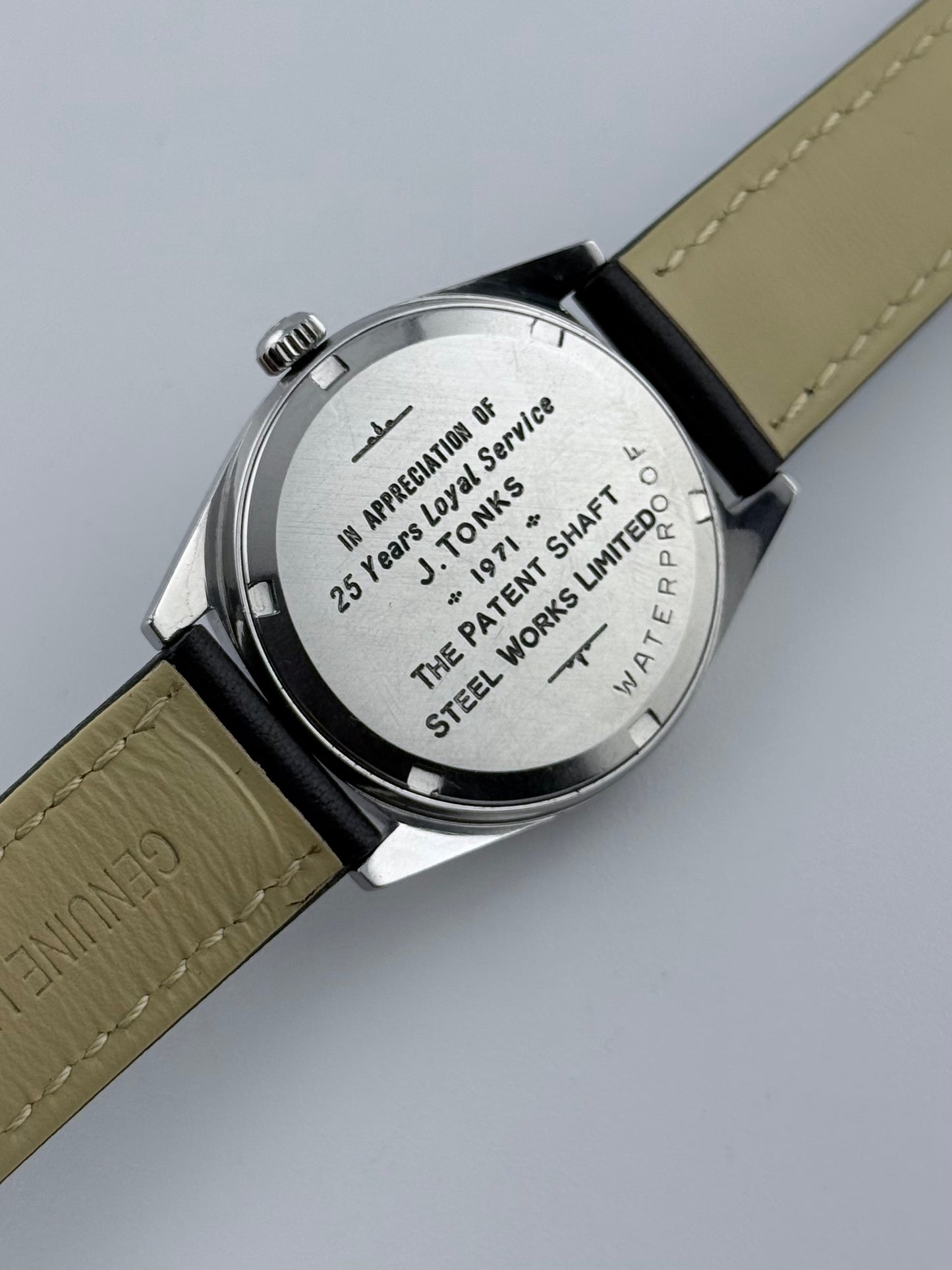 Omega Geneve Date Manual Wind 135.041
