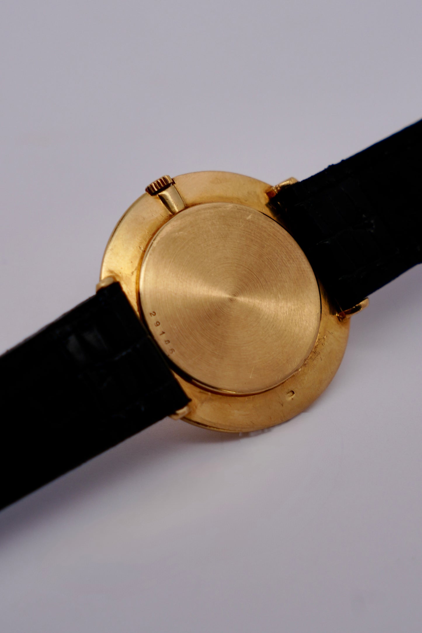 Audemars Piguet Disco Volante 18ct Gold Guilloché Dial | Ultra Rare | 1960s
