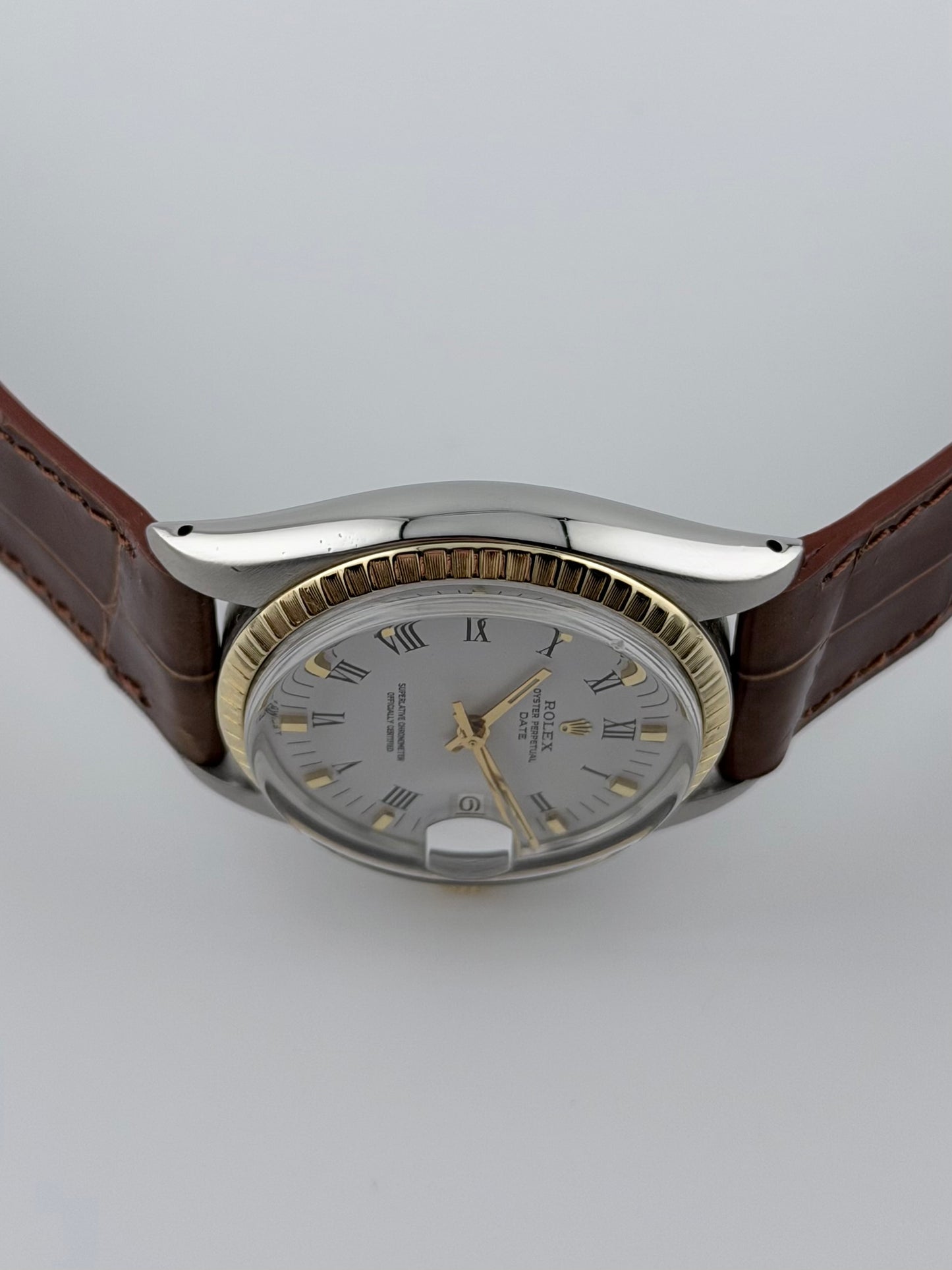 Rolex Oyster Perpetual Date Automatic - 1505 - Rare Buckley Dial