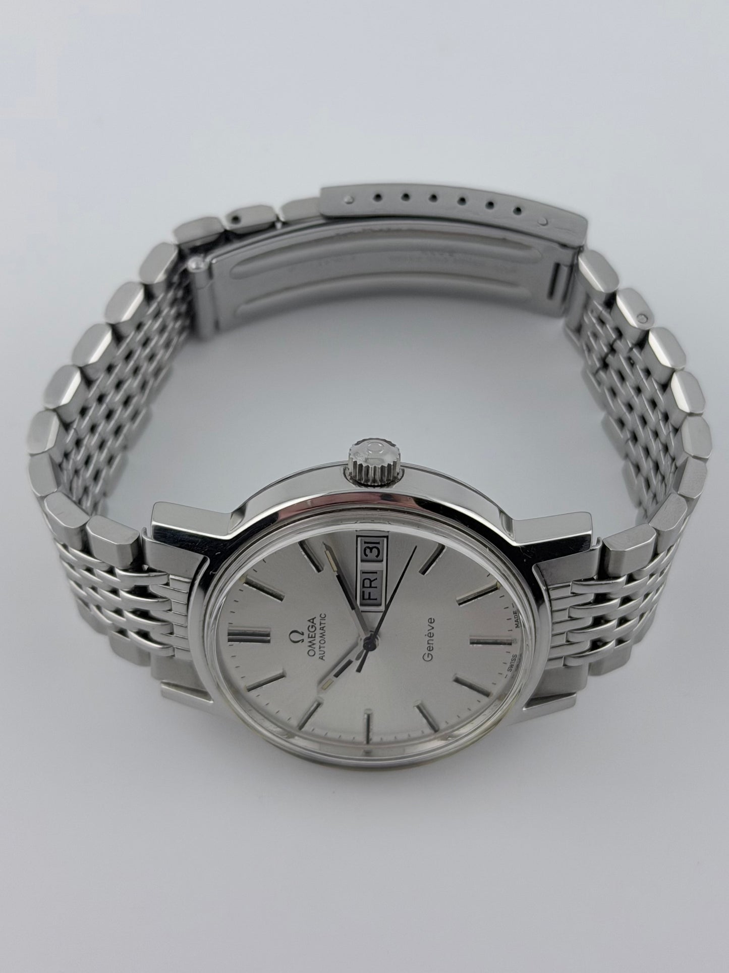 Omega Geneve Automatic Day-Date - 166.0117 - Original Bracelet