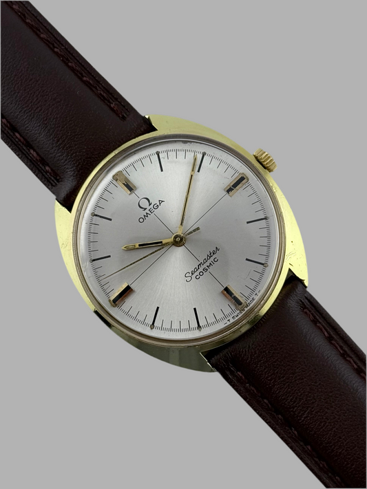 Omega Seamaster Cosmic - 135.017 - Crosshair Sunburst Dial