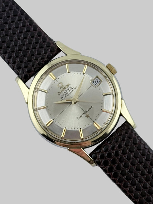Omega Constellation Automatic Pie-Pan - Rare - 14393.61.SC