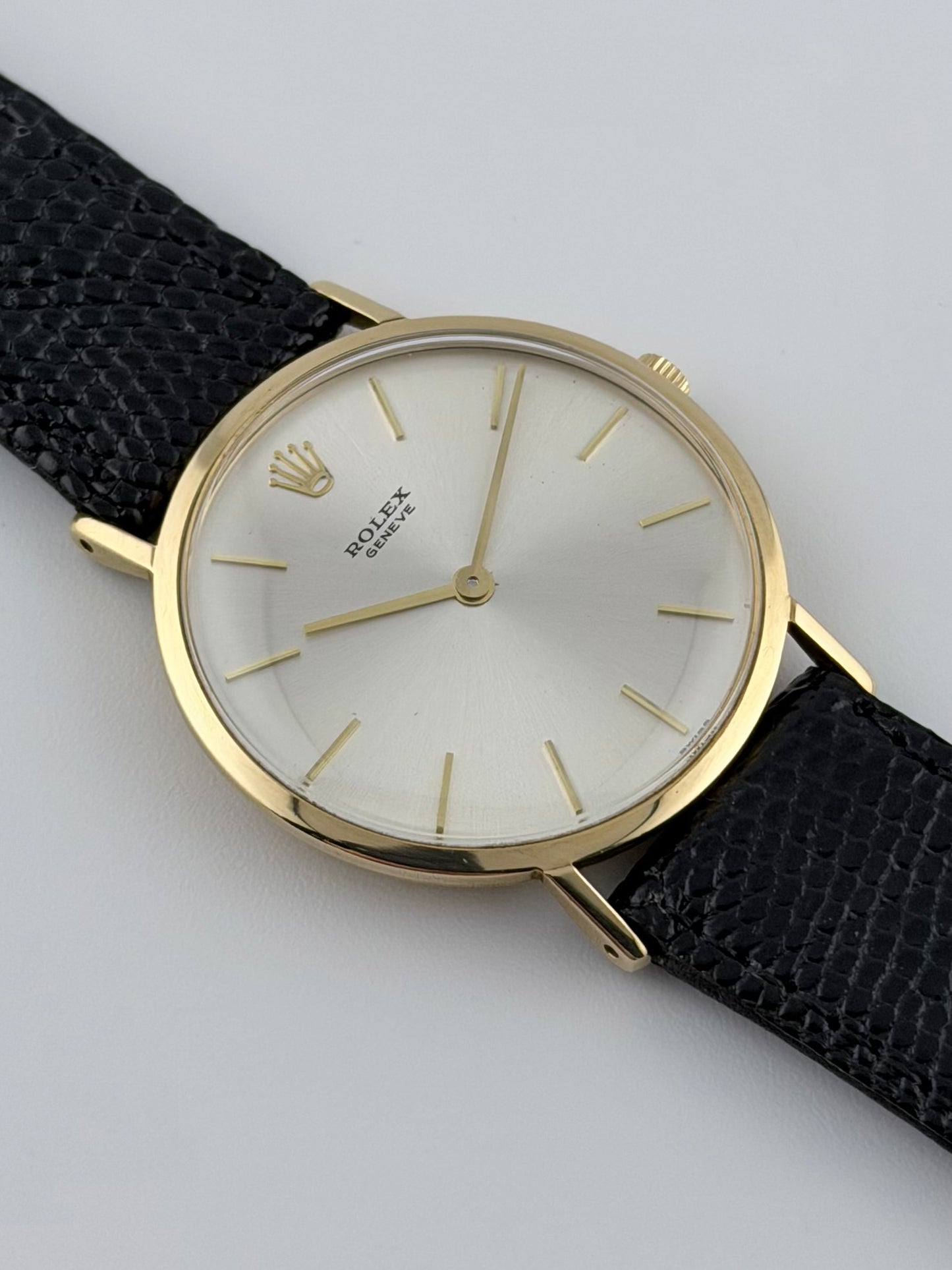 Rolex Geneve Cellini Manual Wind - 18ct Gold - 3601