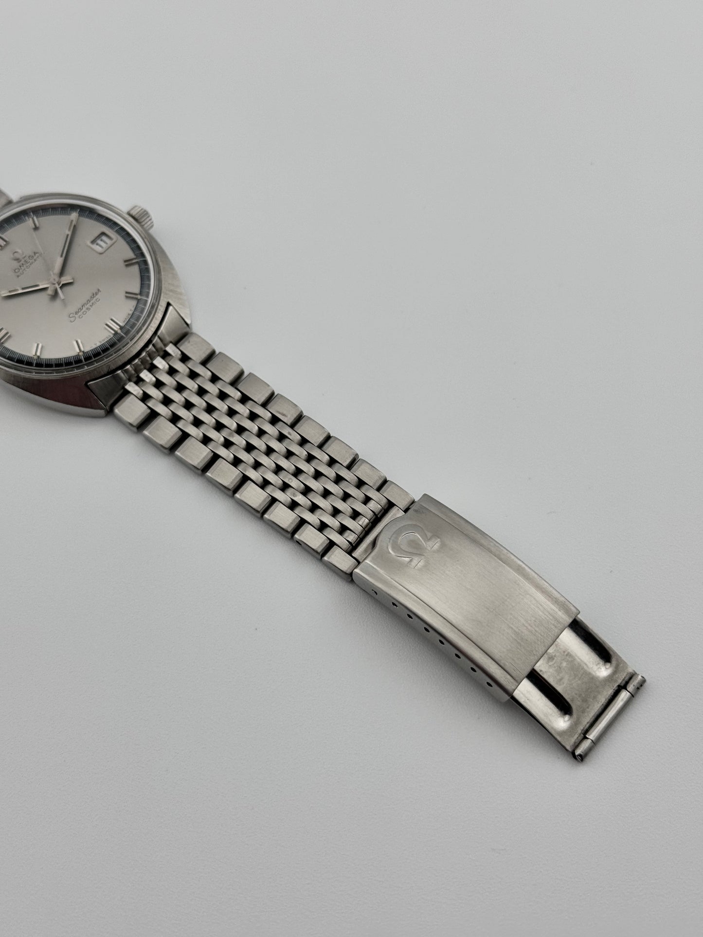 Omega Seamaster Cosmic Automatic Rare Dial - 166.026 - Original Bracelet