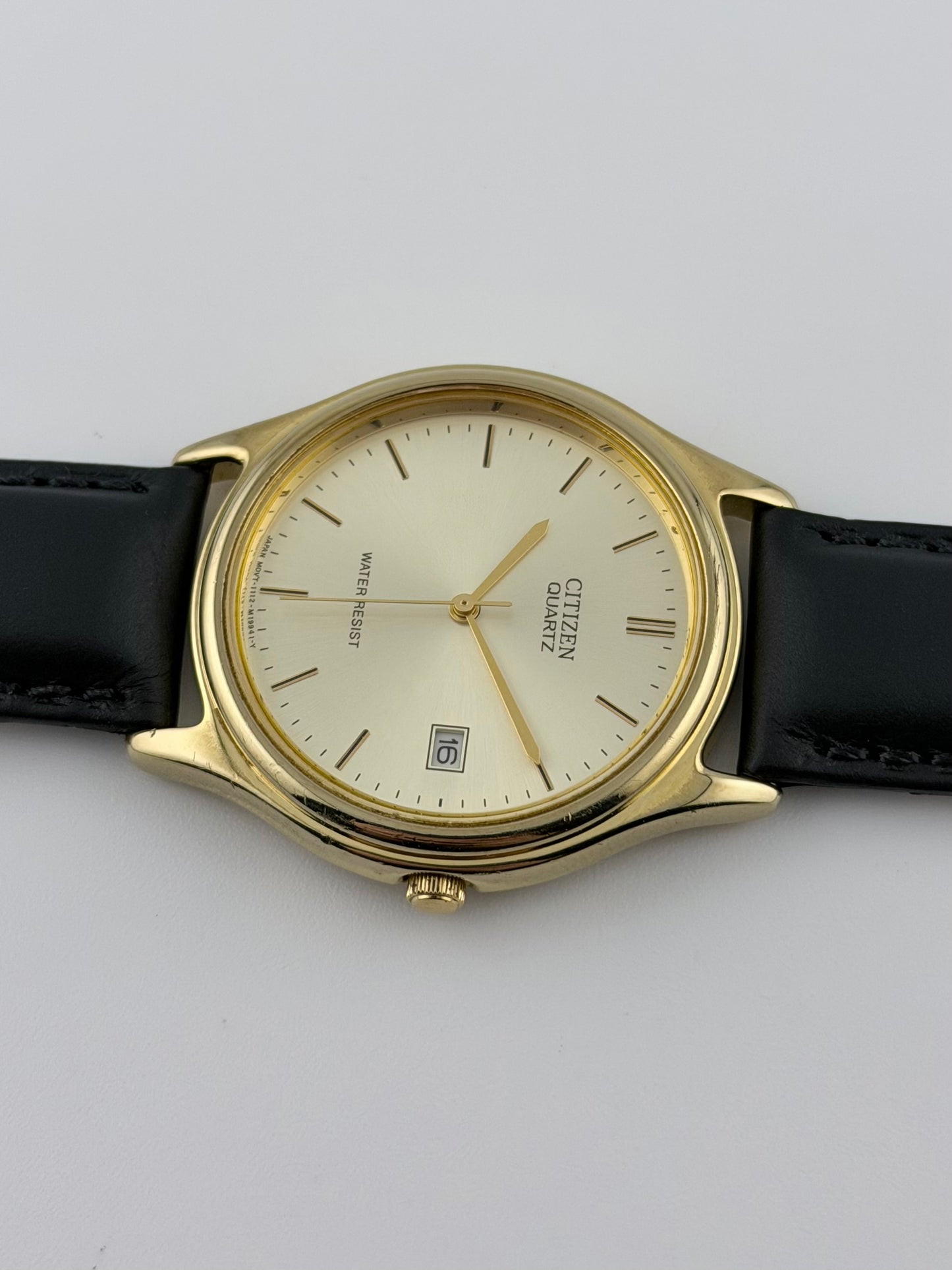 Citizen Quartz Dress Watch - Date