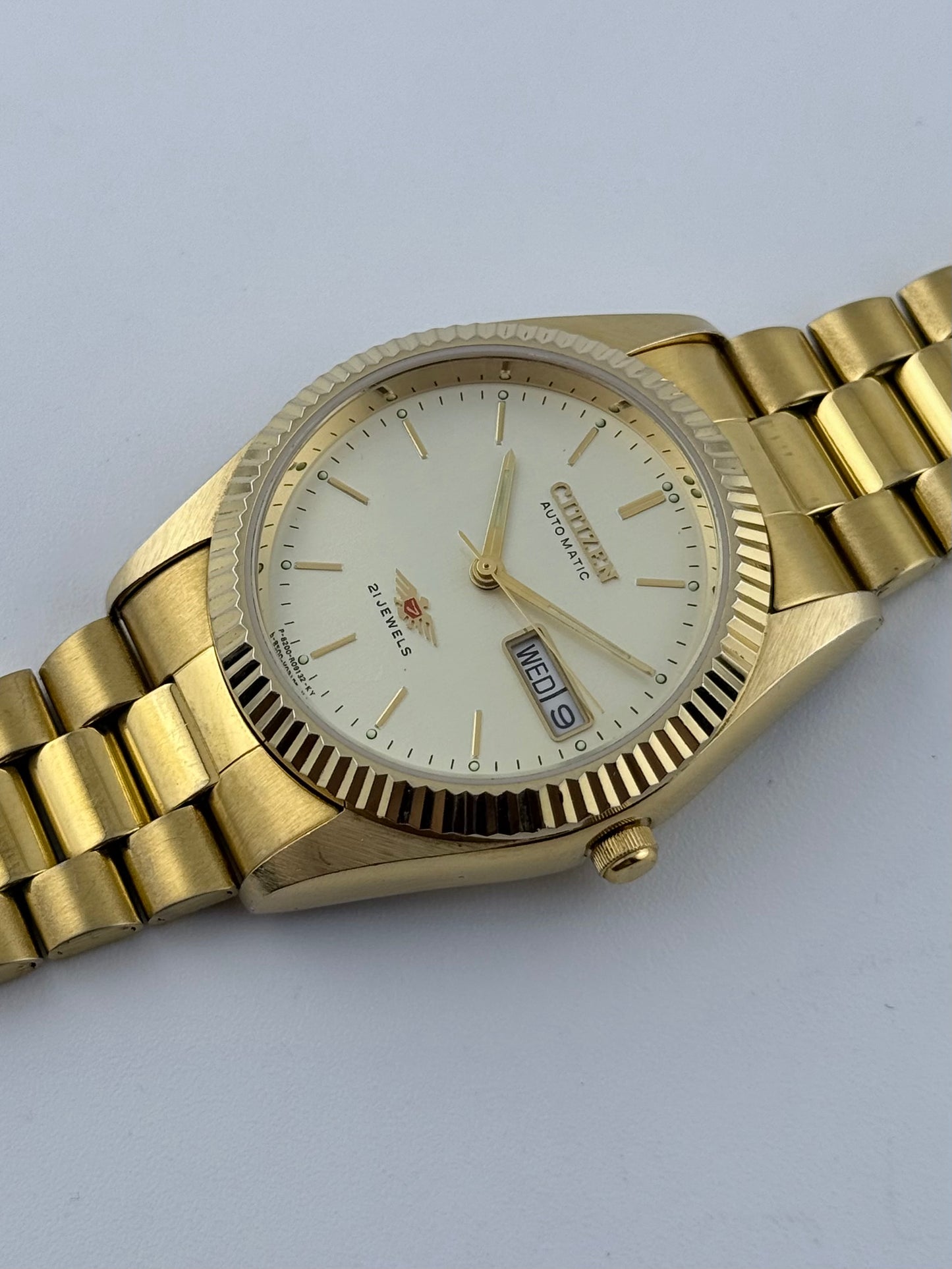 Citizen Eagle 7 Automatic Day-Date 4-094002 with BOX