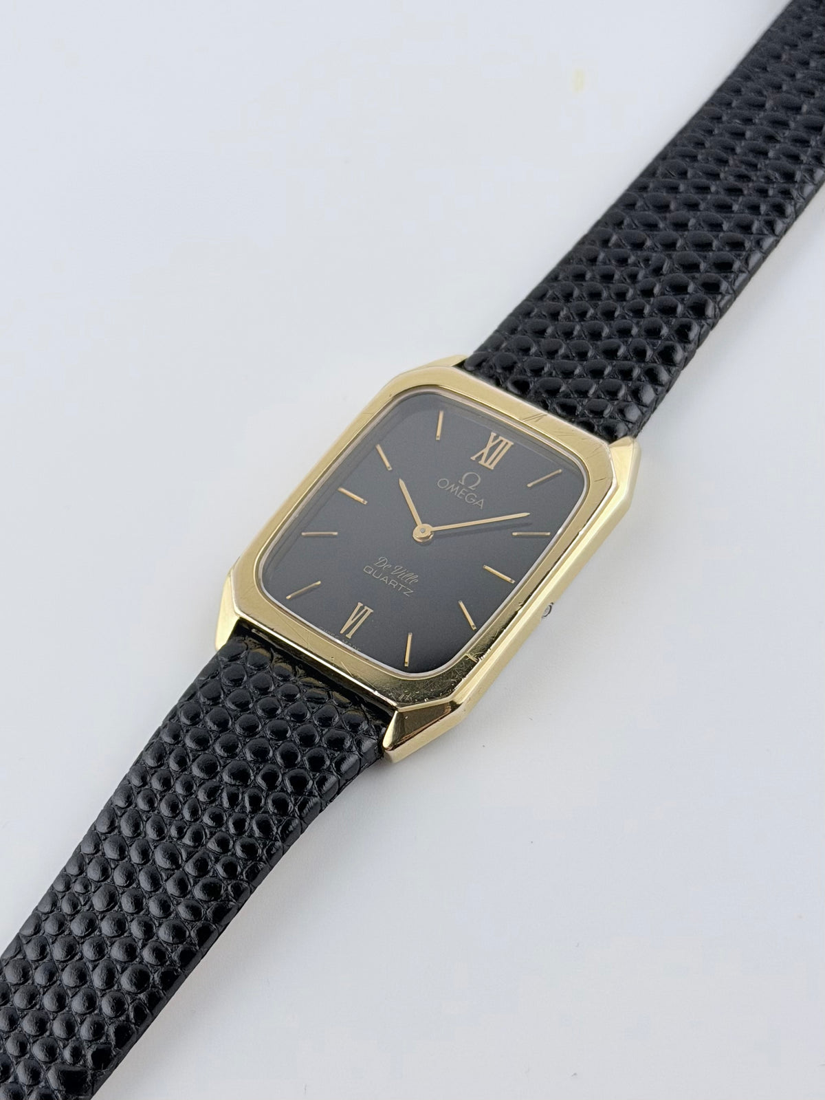 Omega DeVille Tank Quartz 191.0126