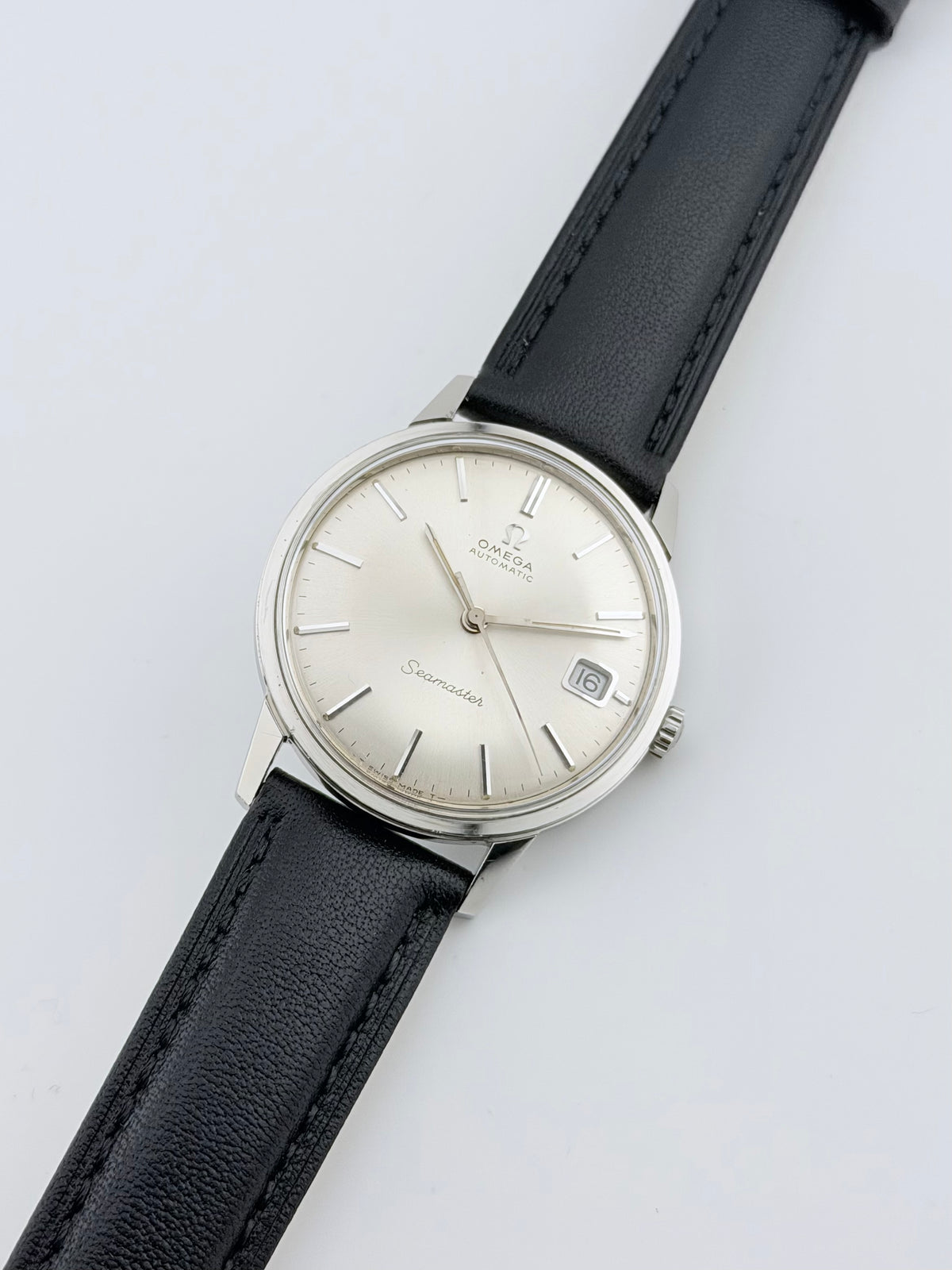 Omega Seamaster Automatic Date - 166.002