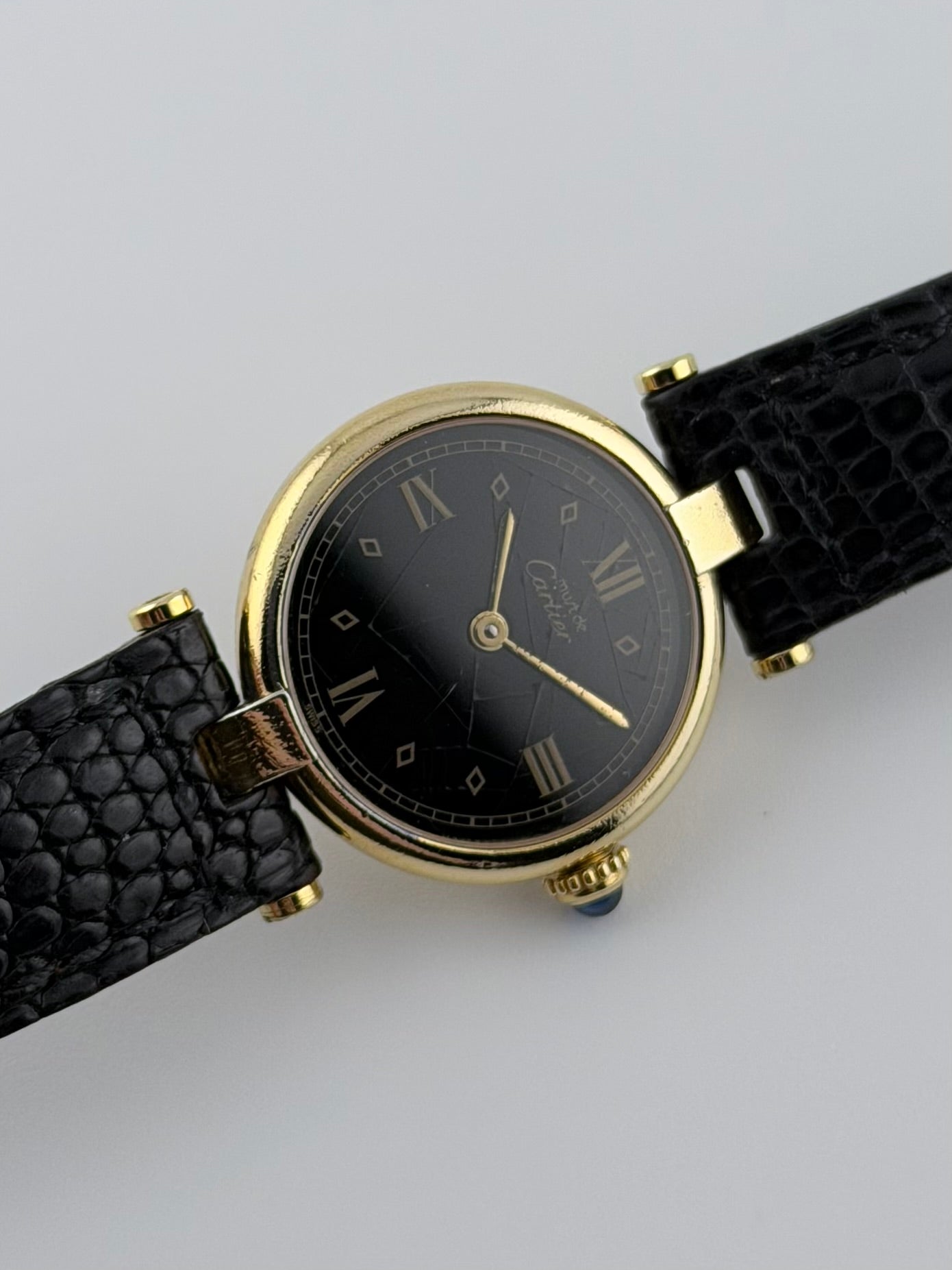 Cartier must de Vendome Quartz - 590004 - Rare