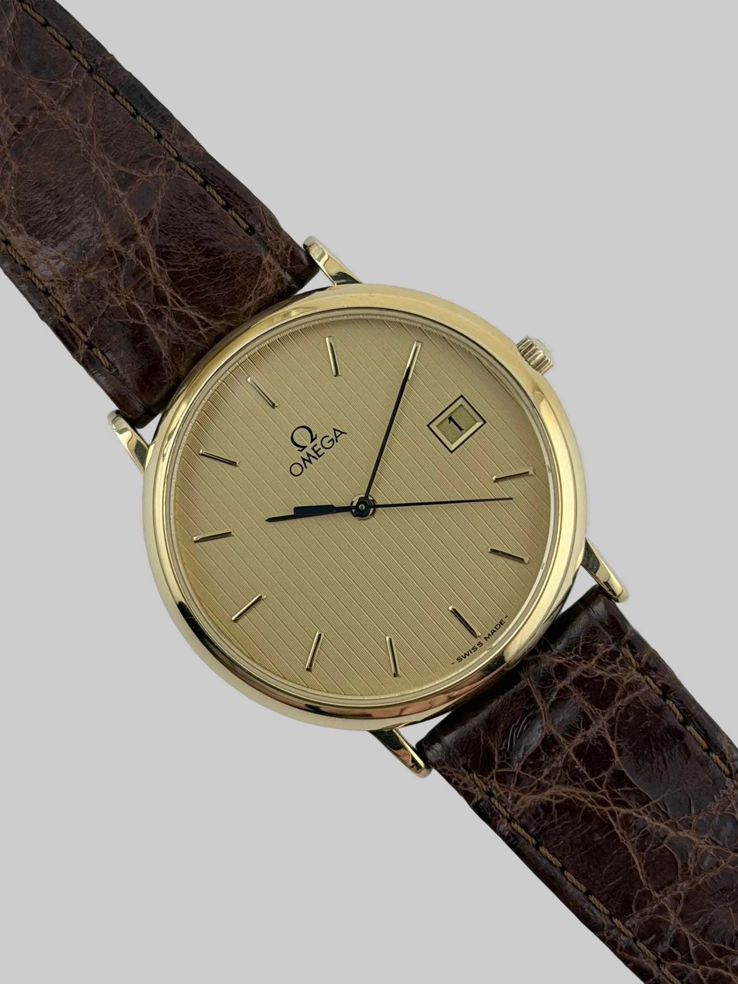 Omega De Ville Quartz - 196.0312.1