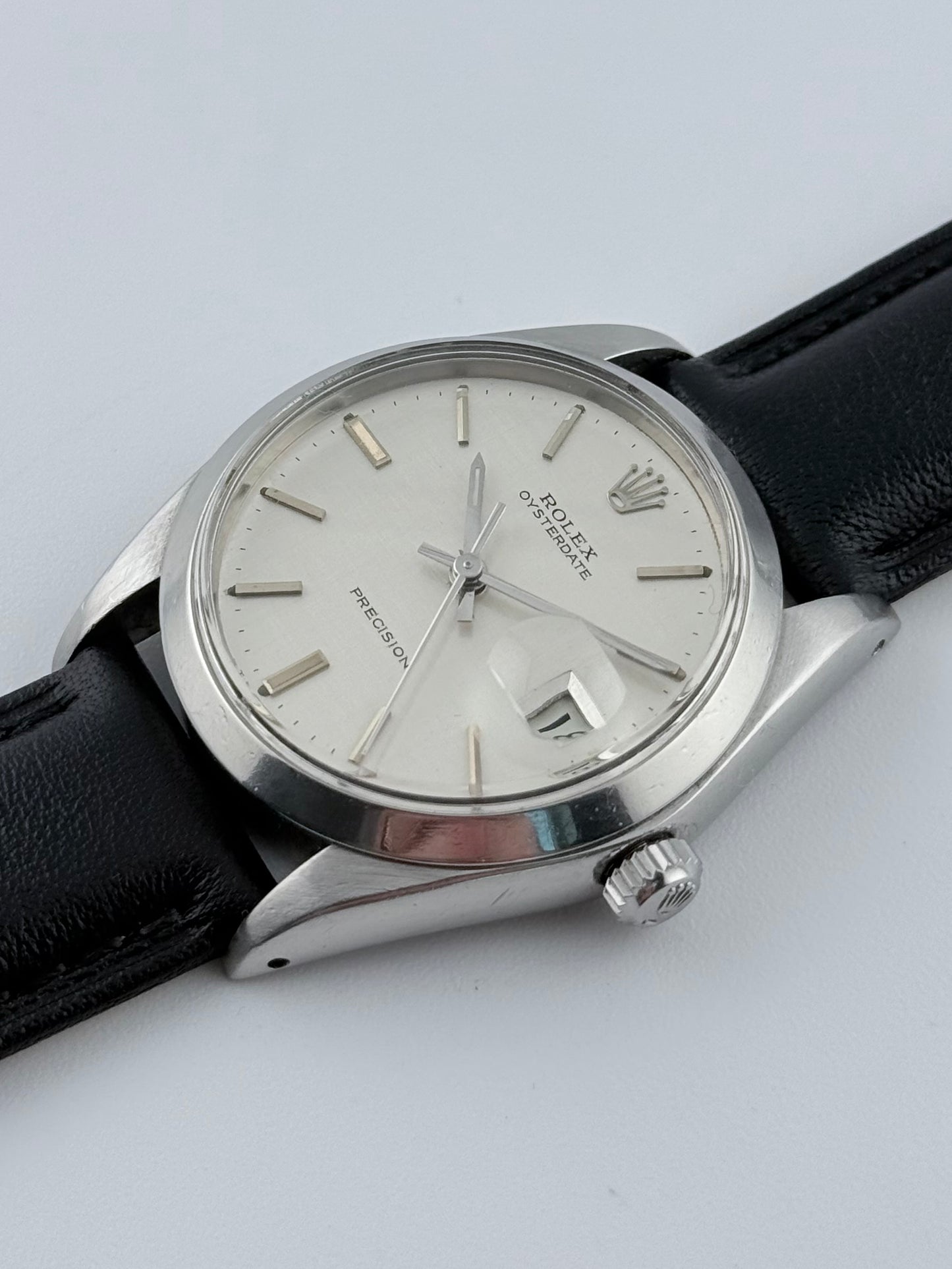 Rolex Oysterdate Precision Manual Wind - 6694 - Linen Dial