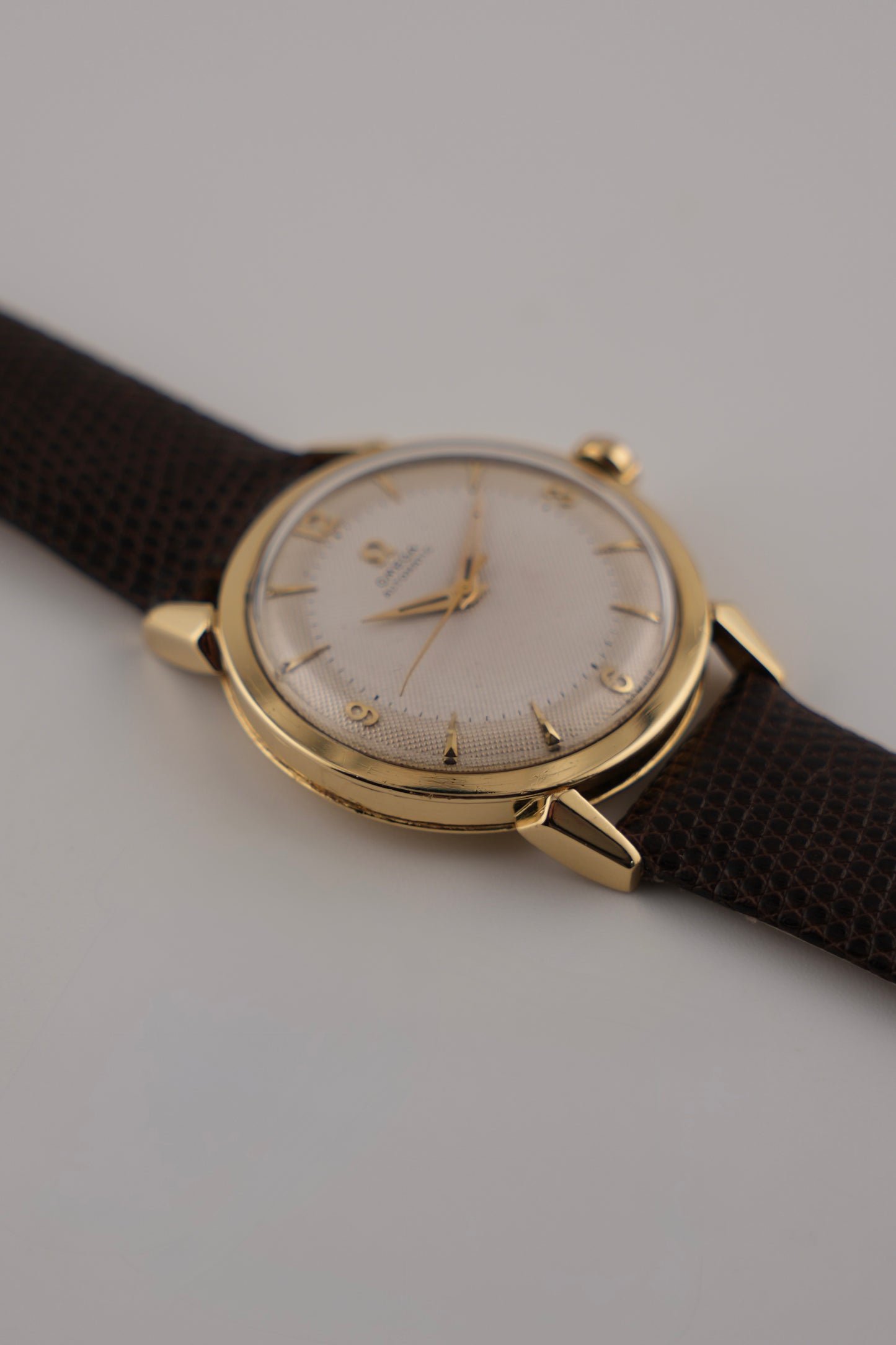 Omega Seamaster Automatic 2816 SC - 18ct Gold - Rare Hobnail Dial