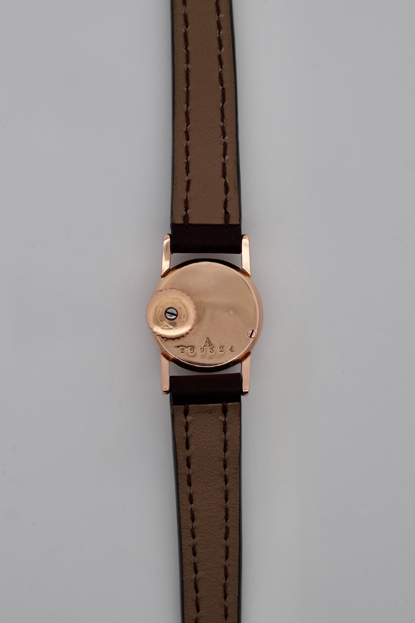 Jaeger LeCoultre 1950s Ladies Manual Wind - 18ct solid rose gold