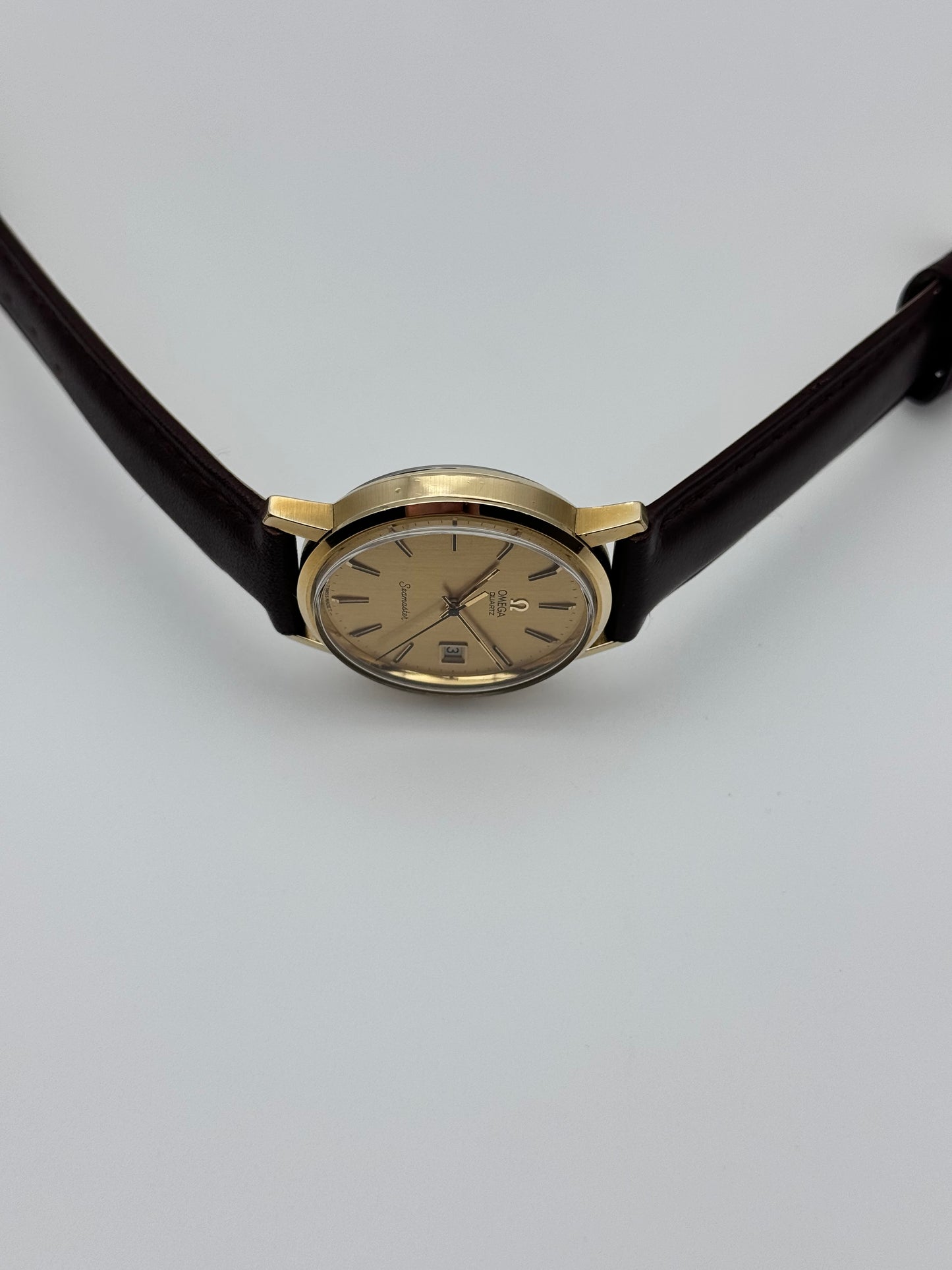 Omega Seamaster Quartz Date 196.0079
