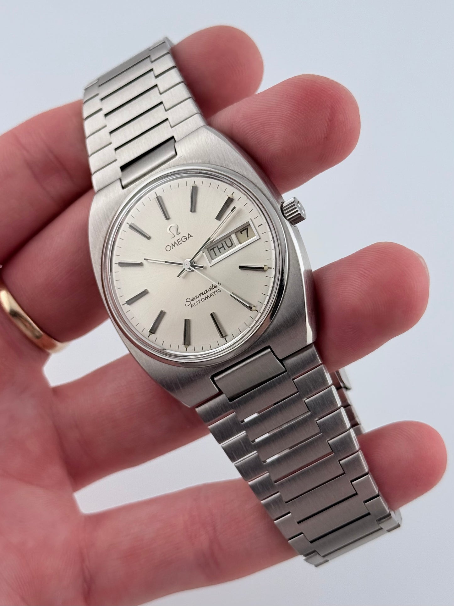 Omega Seamaster Automatic Day-Date - 166.0216