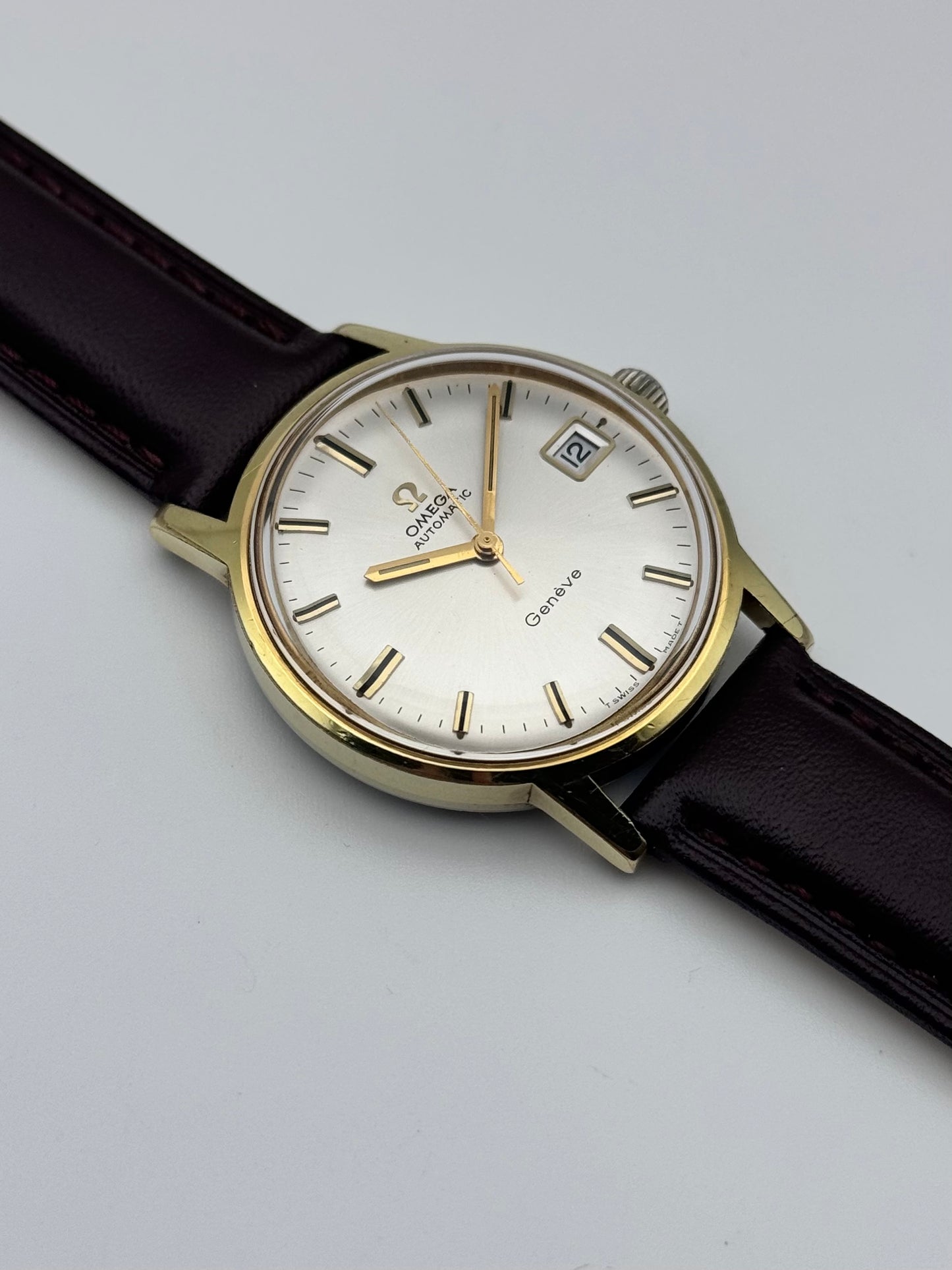 Omega Geneve Automatic Date 166.070