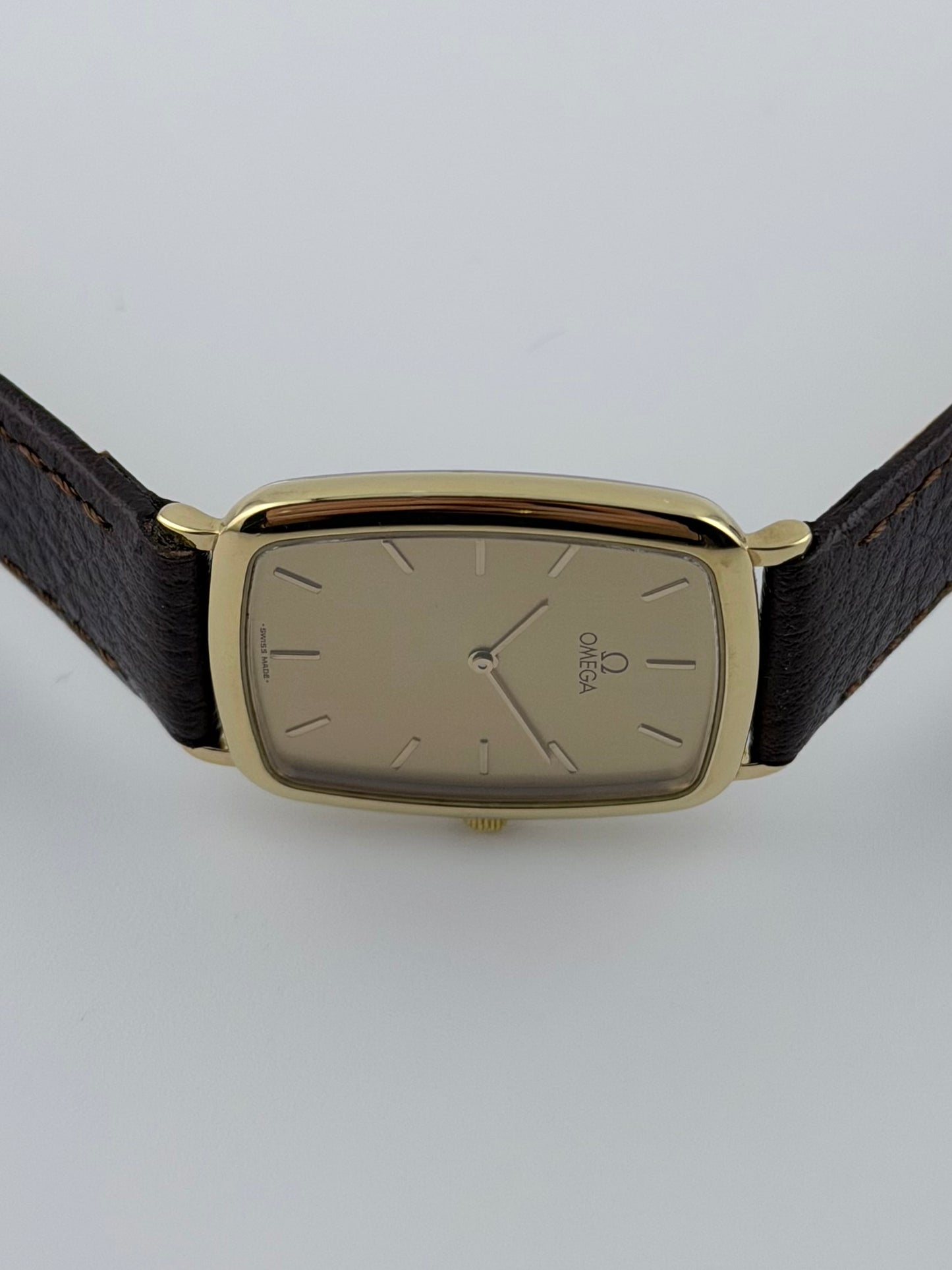 Omega De Ville Tank Quartz 395.0876.2