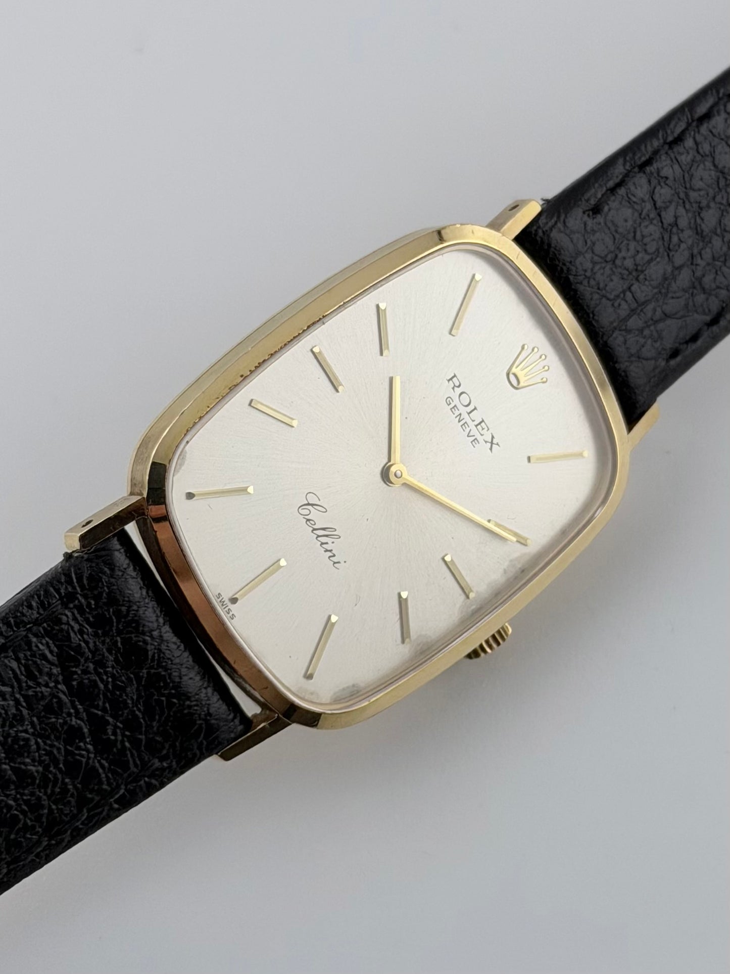 Rolex Geneve Cellini Manual Wind - 18ct Gold - 4113