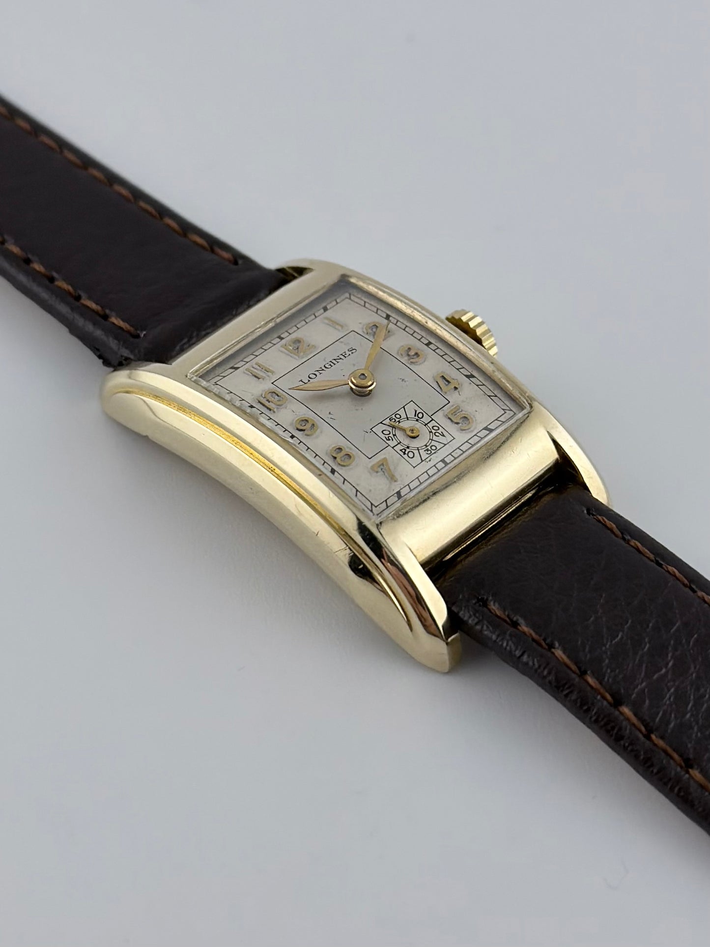 Longines Tank Manual Wind - Rare - Gold Filled 1930s