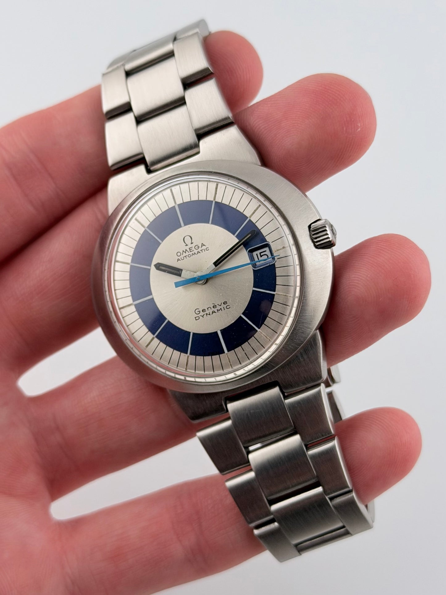 Omega Geneve Dynamic Automatic Date 166.039