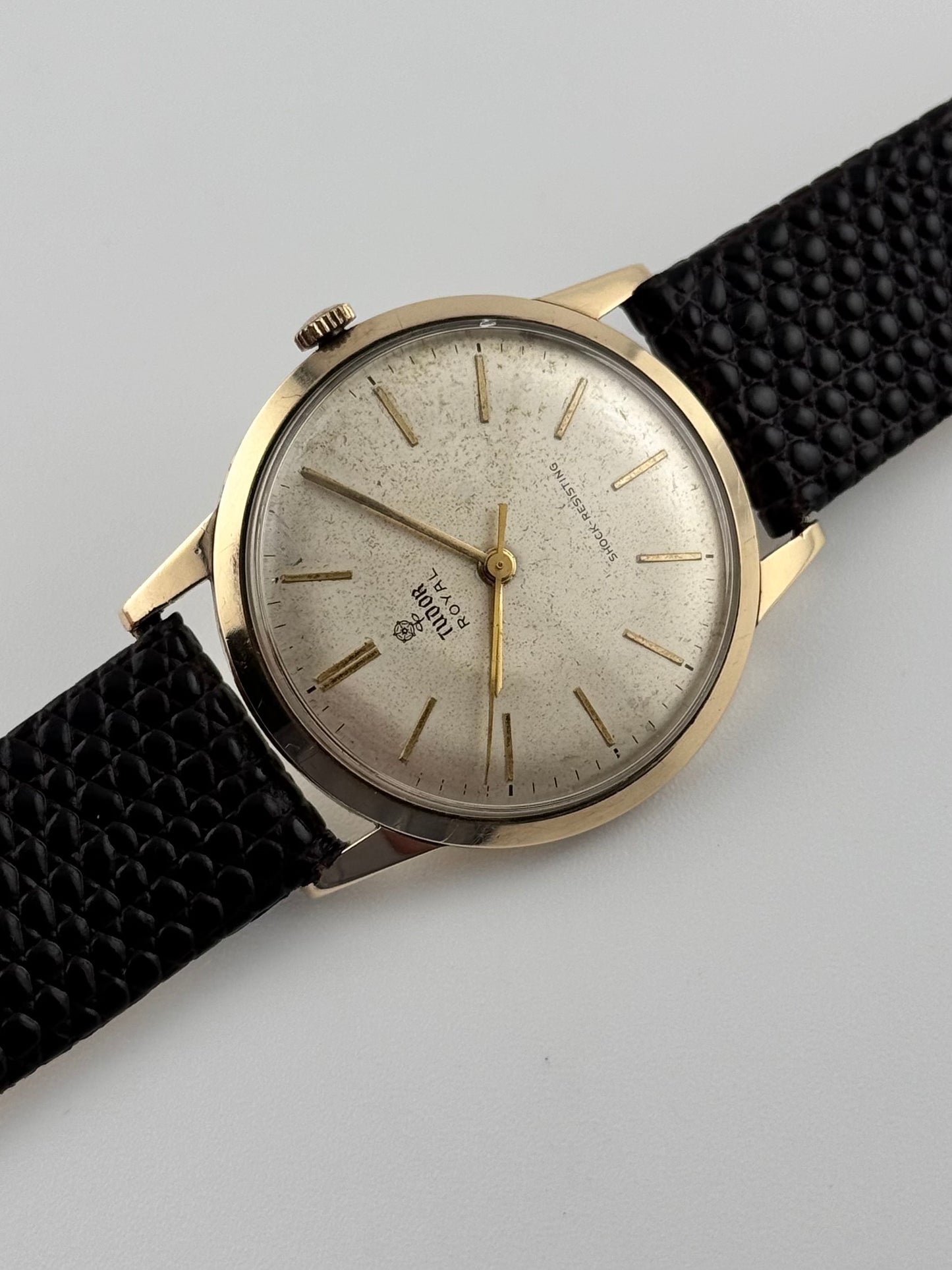 Tudor Royal 9ct Manual Wind - Jumbo
