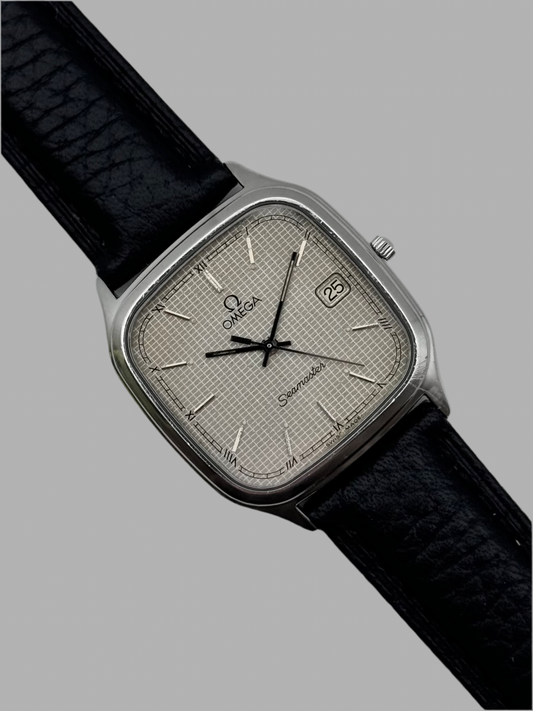 Omega Seamaster Quartz Date - 196.0311