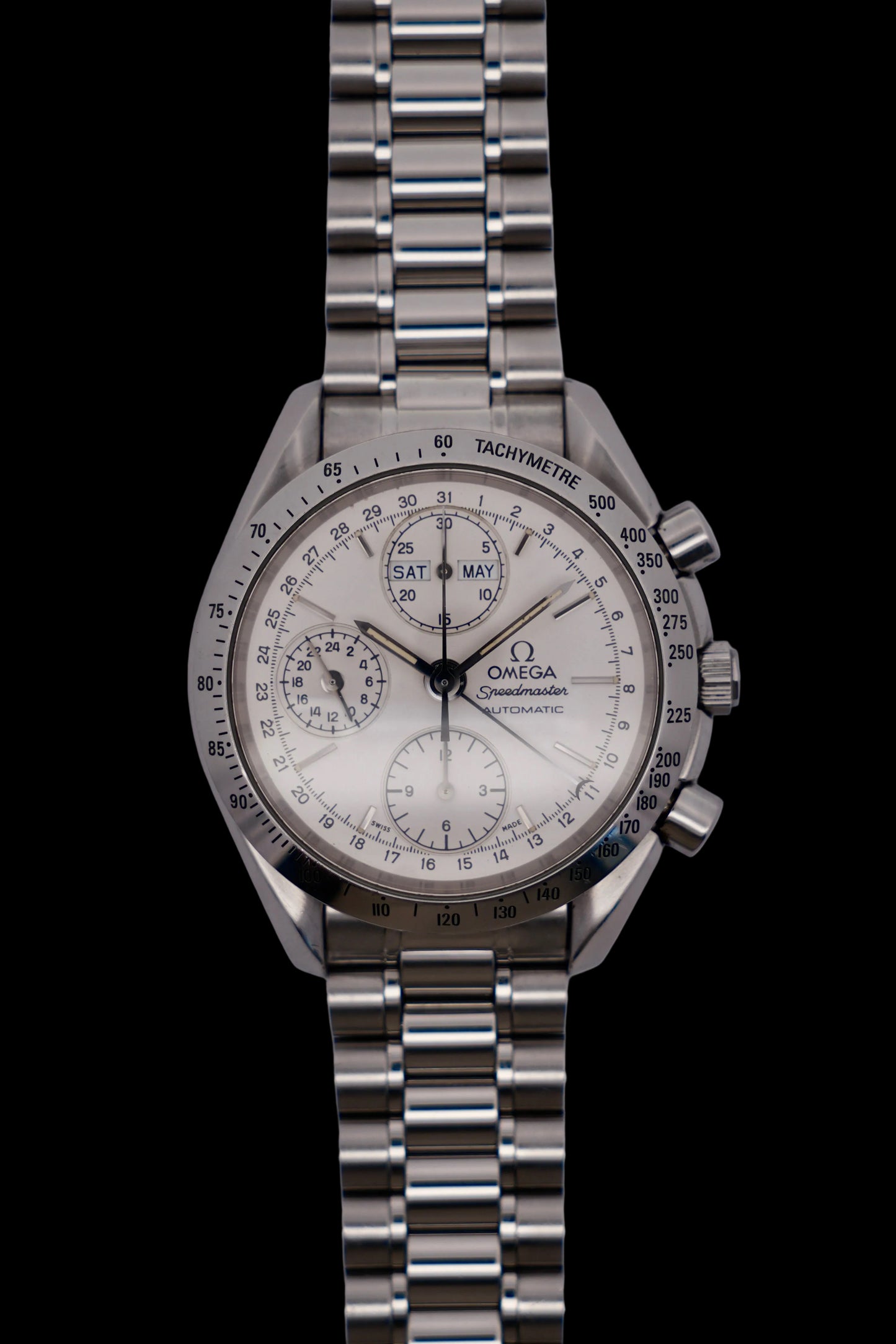 Omega Speedmaster Automatic Chronograph Triple Date 3521.30