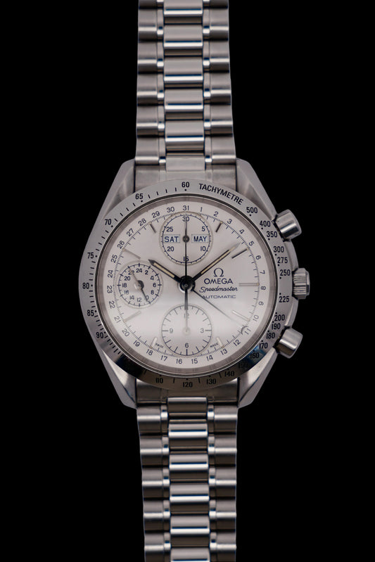 Omega Speedmaster Automatic Chronograph Triple Date 3521.30