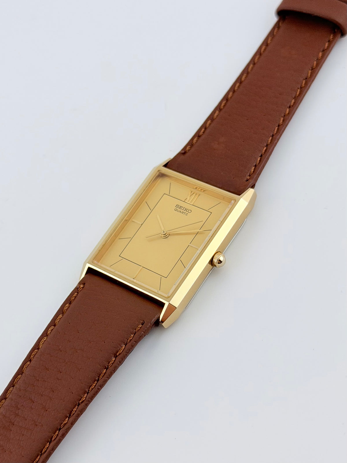 Seiko Tank Quartz Near Mint! - 9021-5290