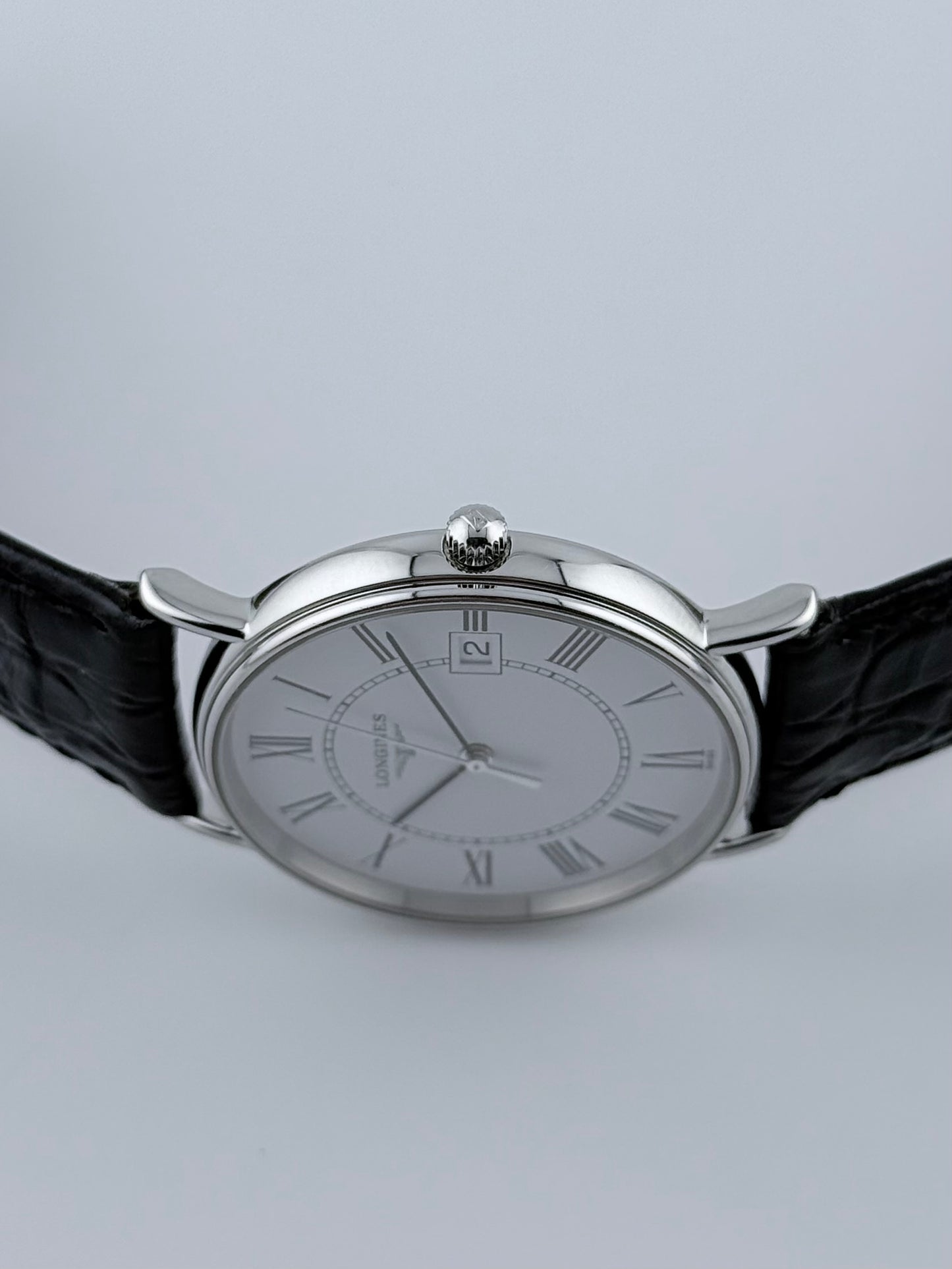 Longines Quartz Dress Watch L4.720.4 - Original Box And Booklet