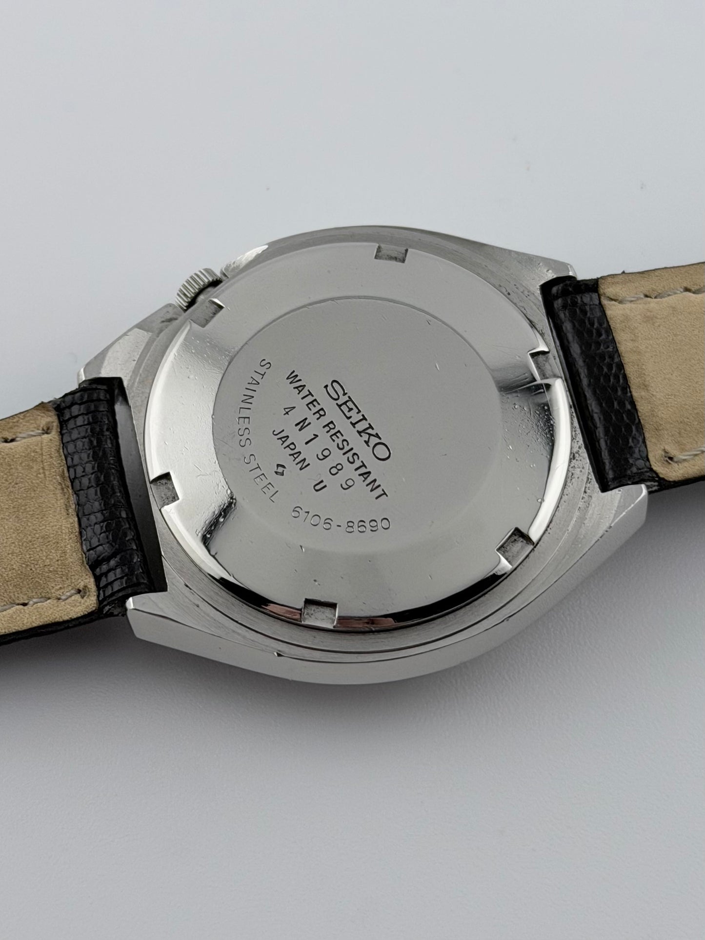 Seiko 5 Actus Automatic - 6106-8690 - JDM