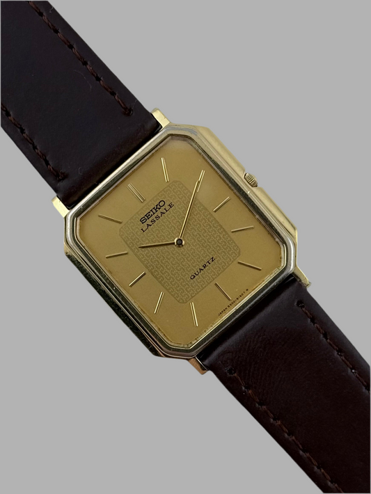Seiko Lassale Tank Quartz 9300-5119