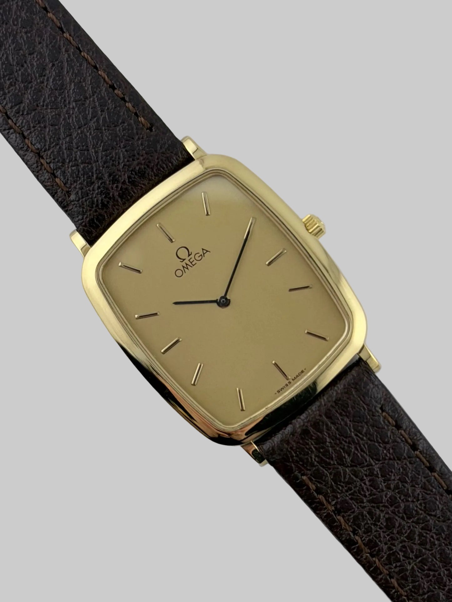 Omega De Ville Tank Quartz 395.0876.2