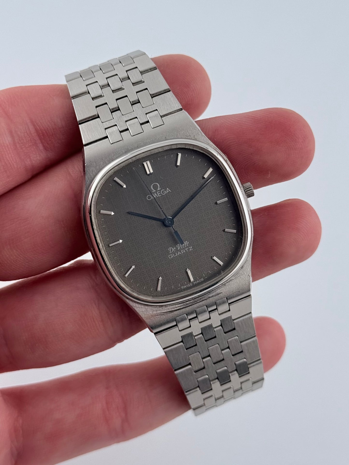 Omega De Ville Quartz - 195.0015 Rare Dial