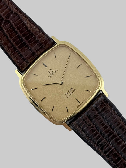 Omega De Ville Quartz 191.0101 - Frosted Dial