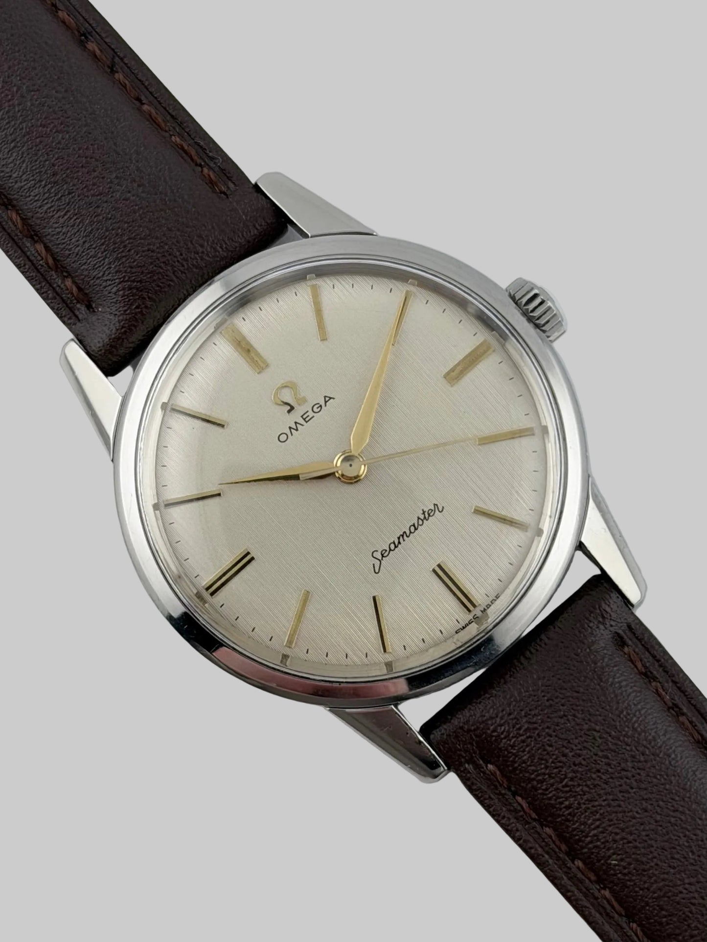 Omega Seamaster 14390 61 SC - Textured Dial