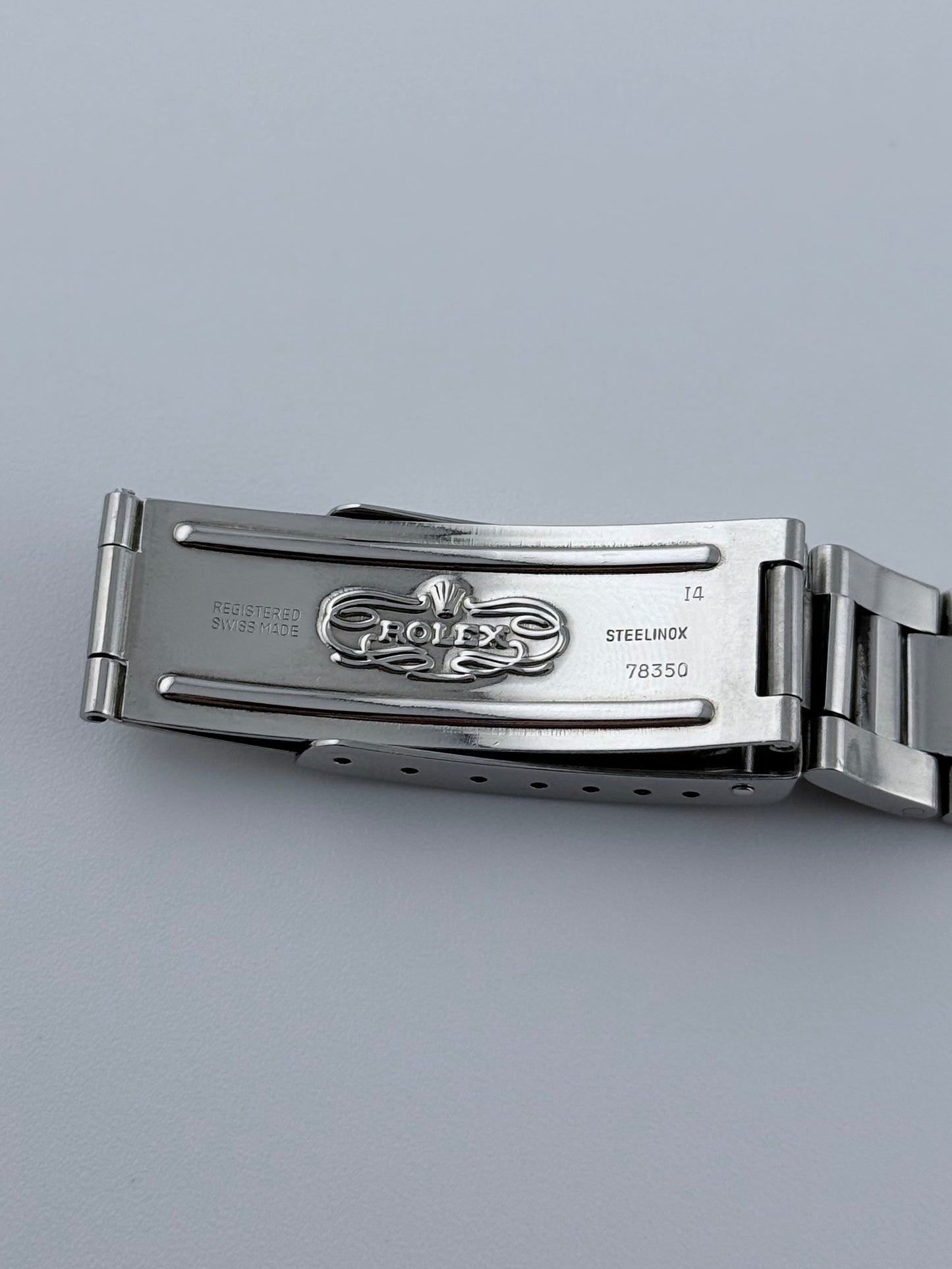 Rolex Oyster Perpetual Date Automatic 15200 - Blue Sunburst Dial