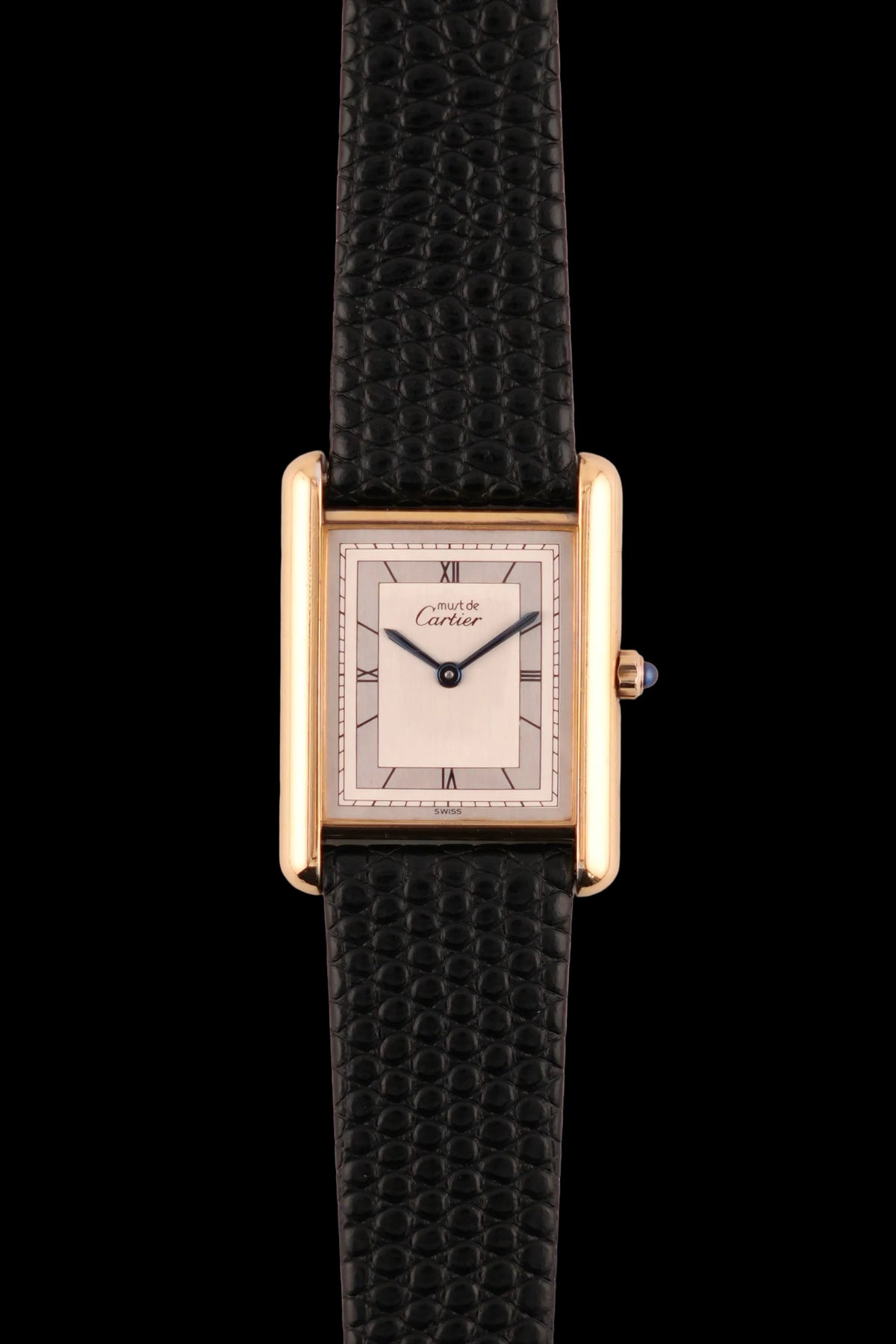 Cartier Must De Paris Tank Quartz - 6-81006 - Two-tone Dial