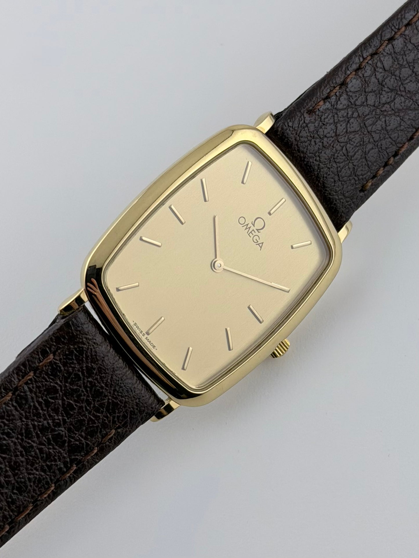 Omega De Ville Tank Quartz 395.0876.2