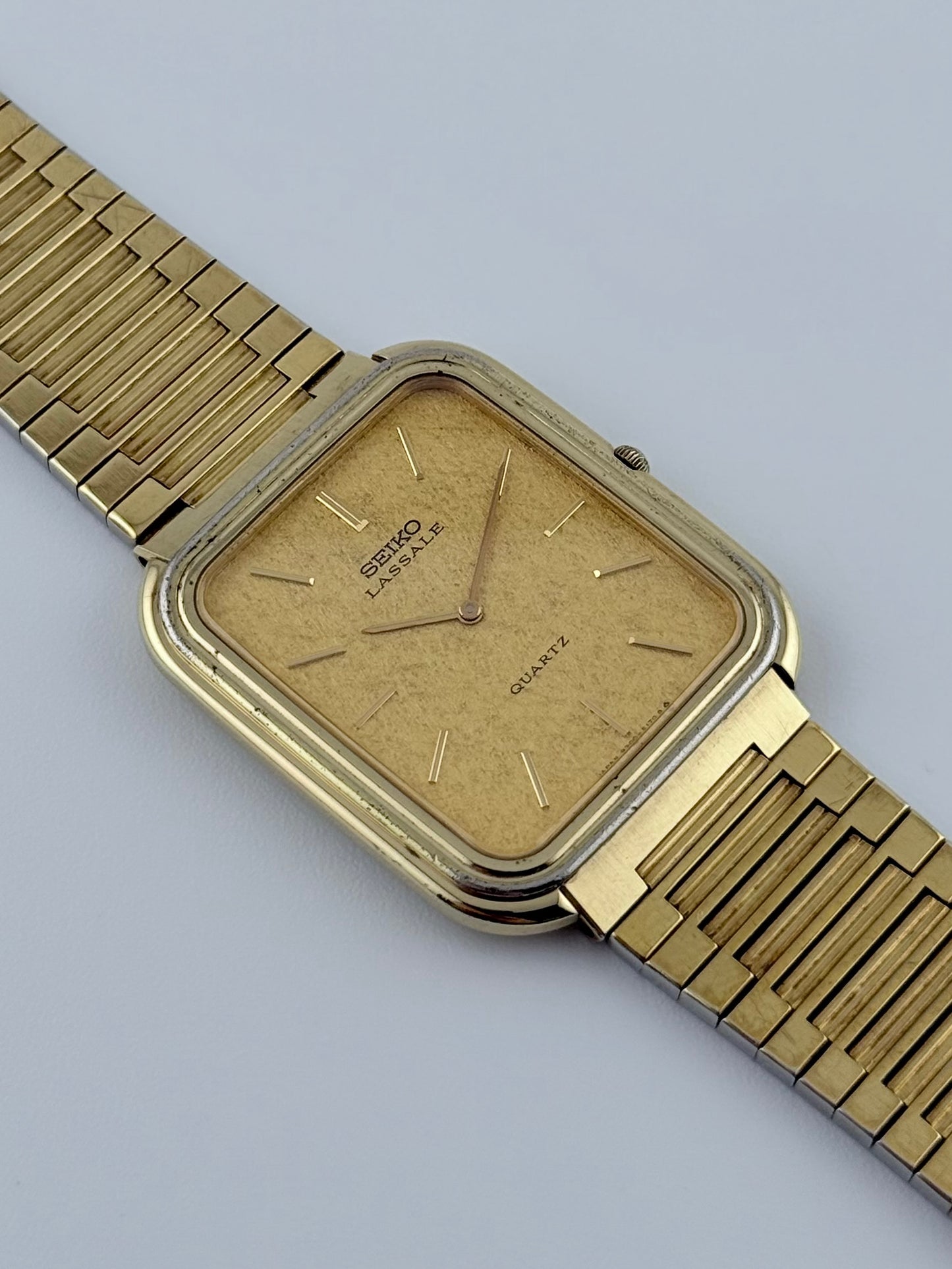 Seiko Lassale Tank Quartz 9300-5109