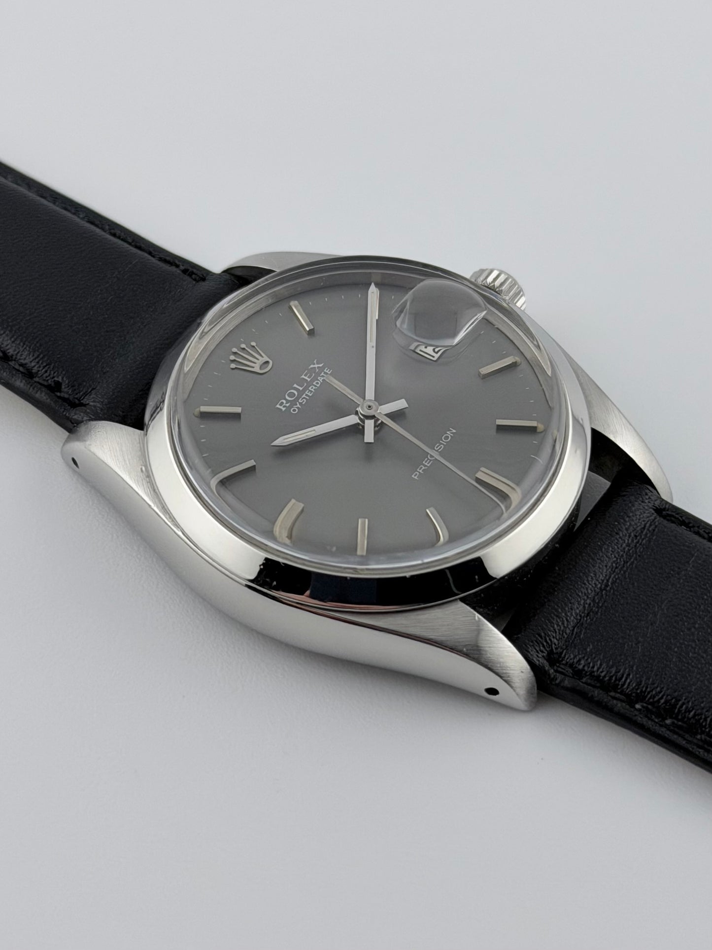 Rolex Oysterdate Precision Manual Wind - 6694 - Rare Grey Dial