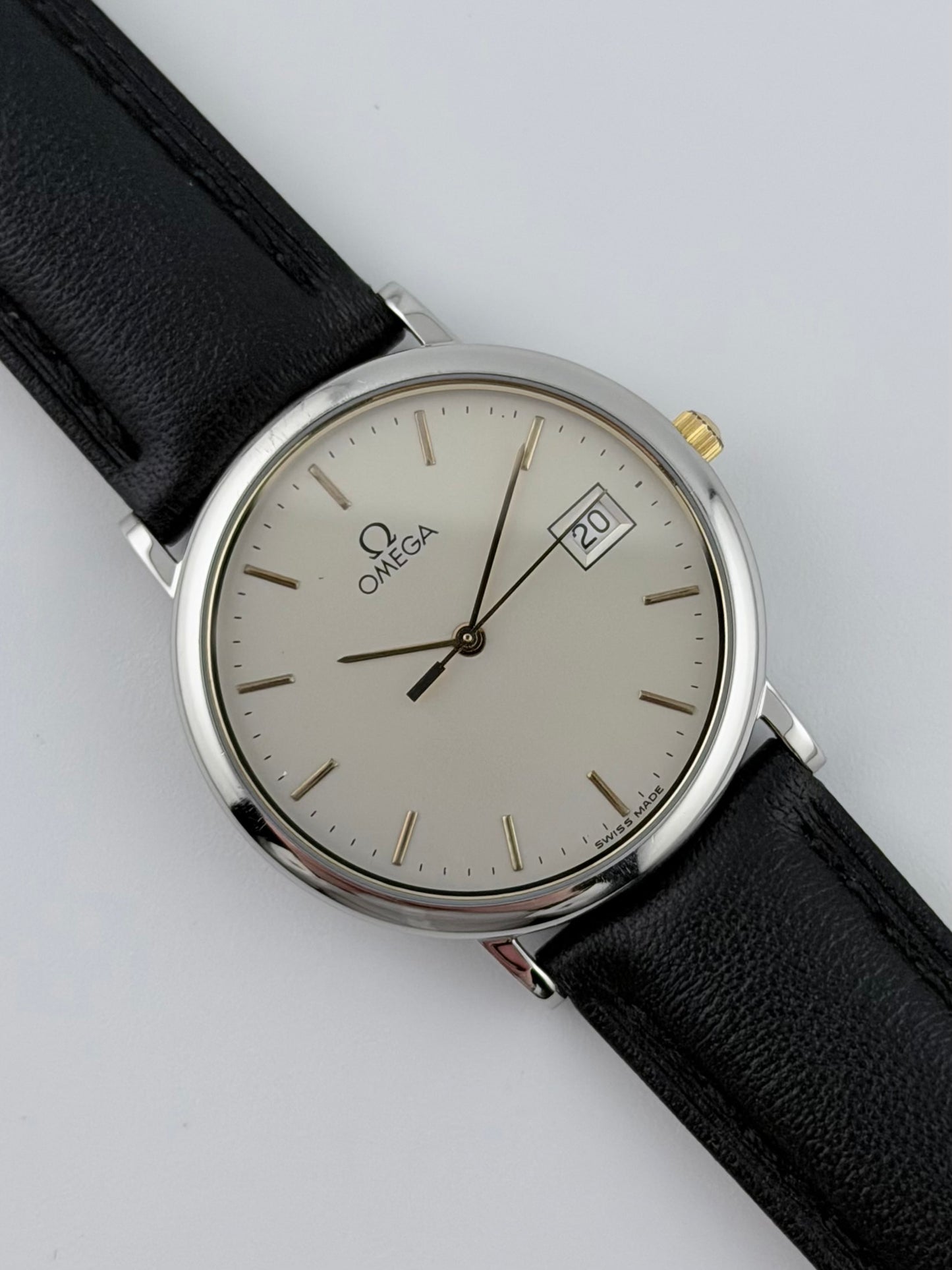 Omega De Ville Quartz - 196.0312.1