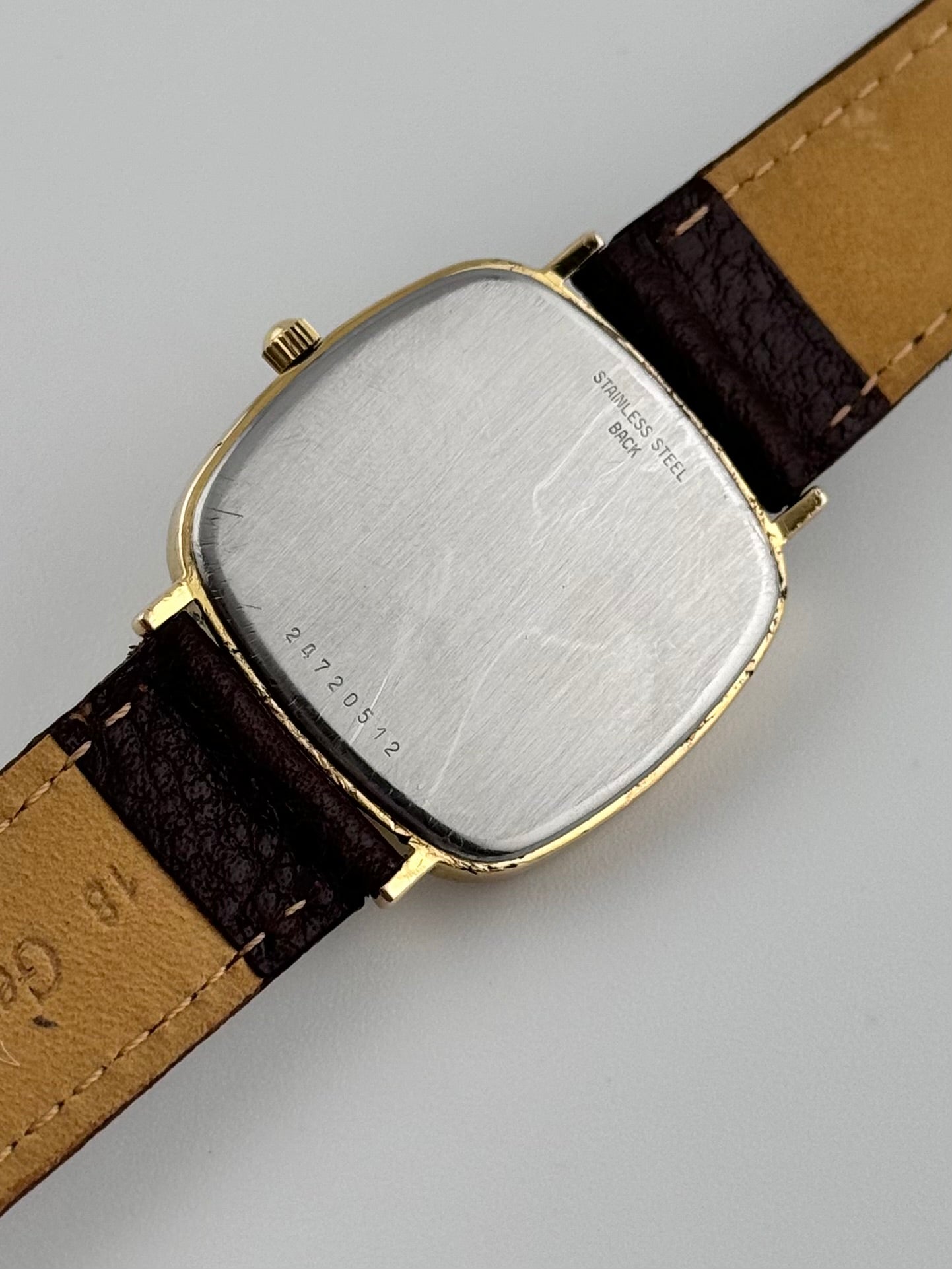 Longines Presence Quartz - Square – The Wrist Watcher