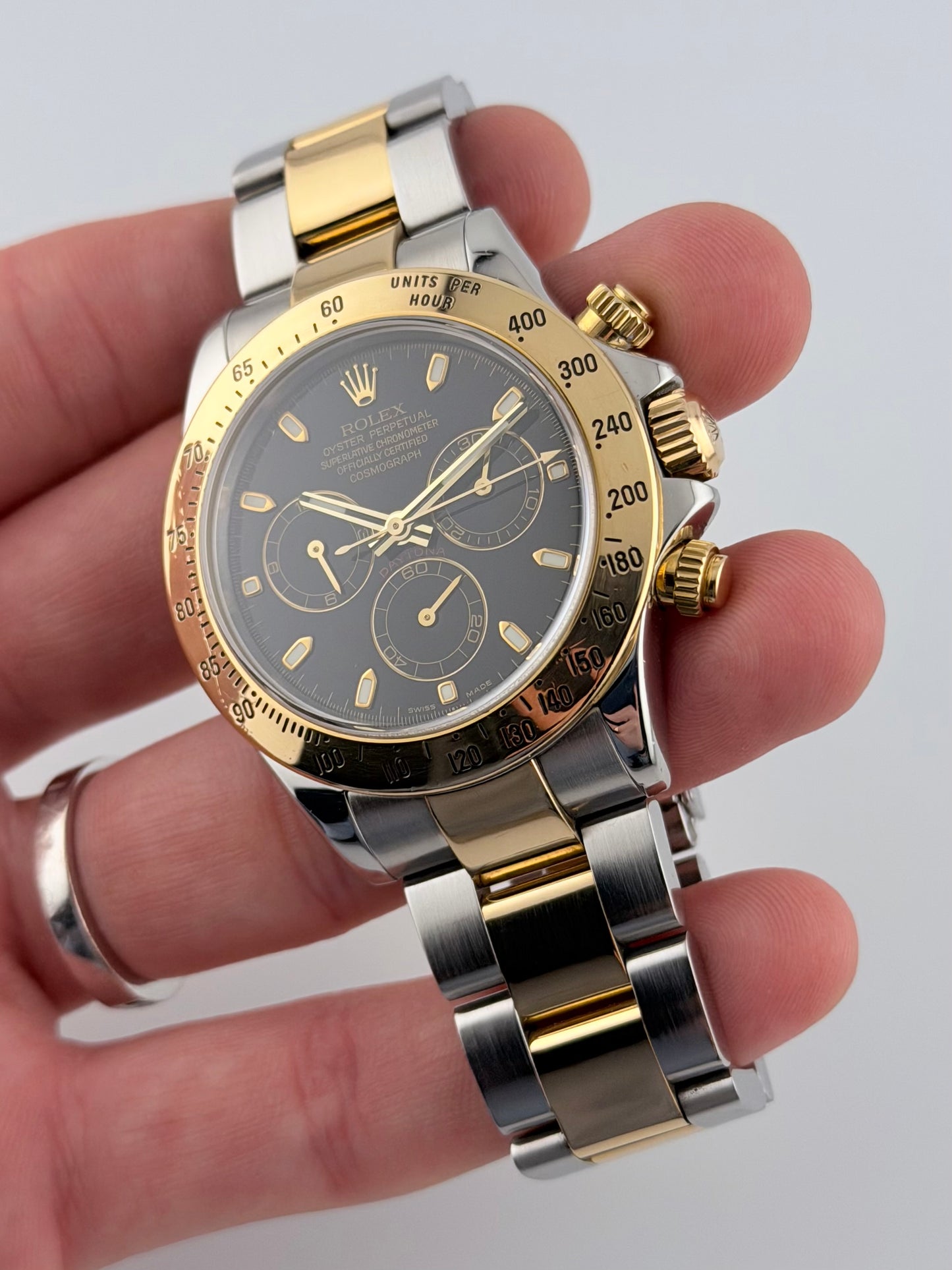 Rolex Oyster Perpetual Daytona Bi-Metal - 116523 - Original Box