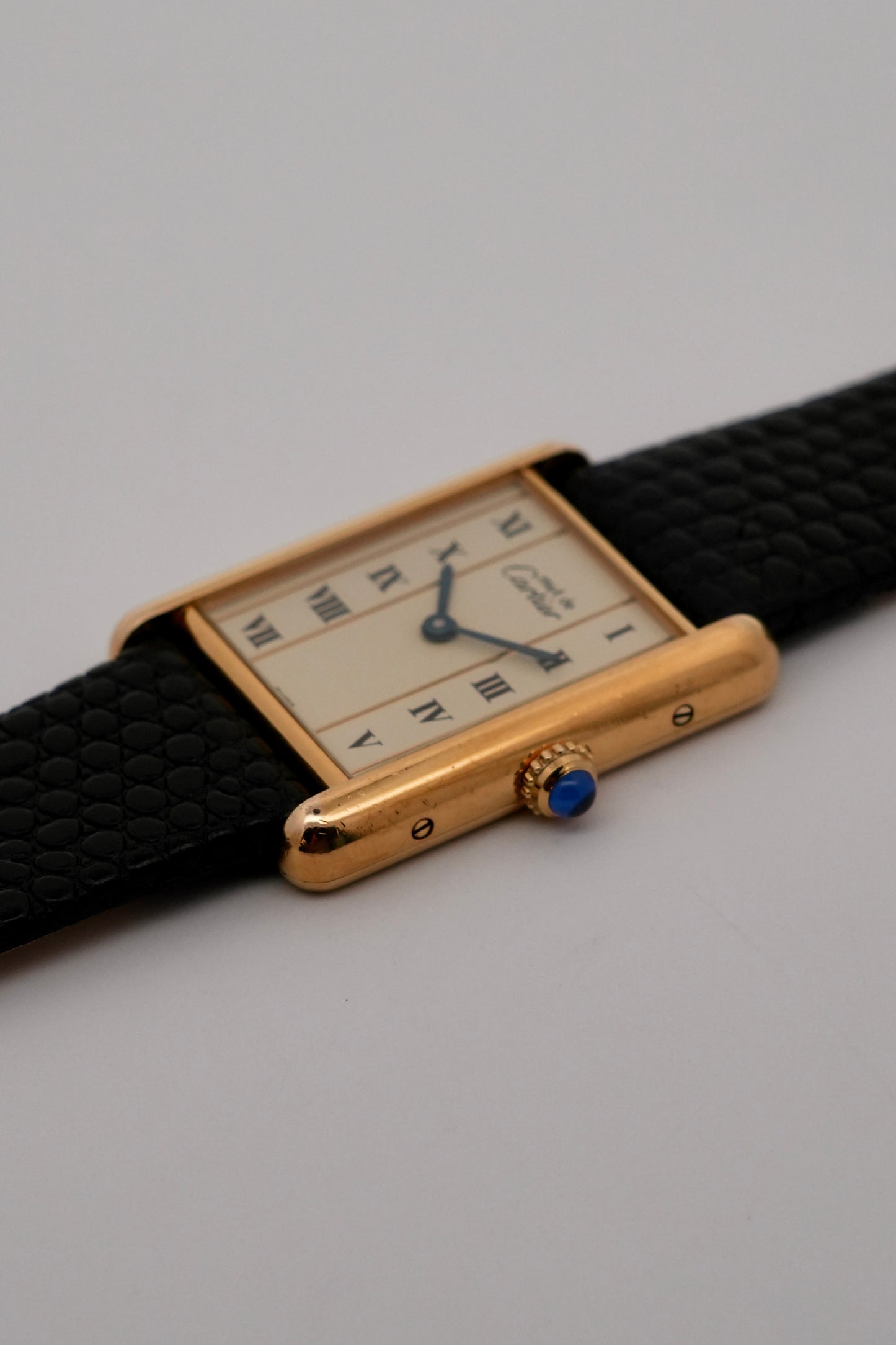 Cartier Must De Tank Quartz - 590005 - Art Deco Dial